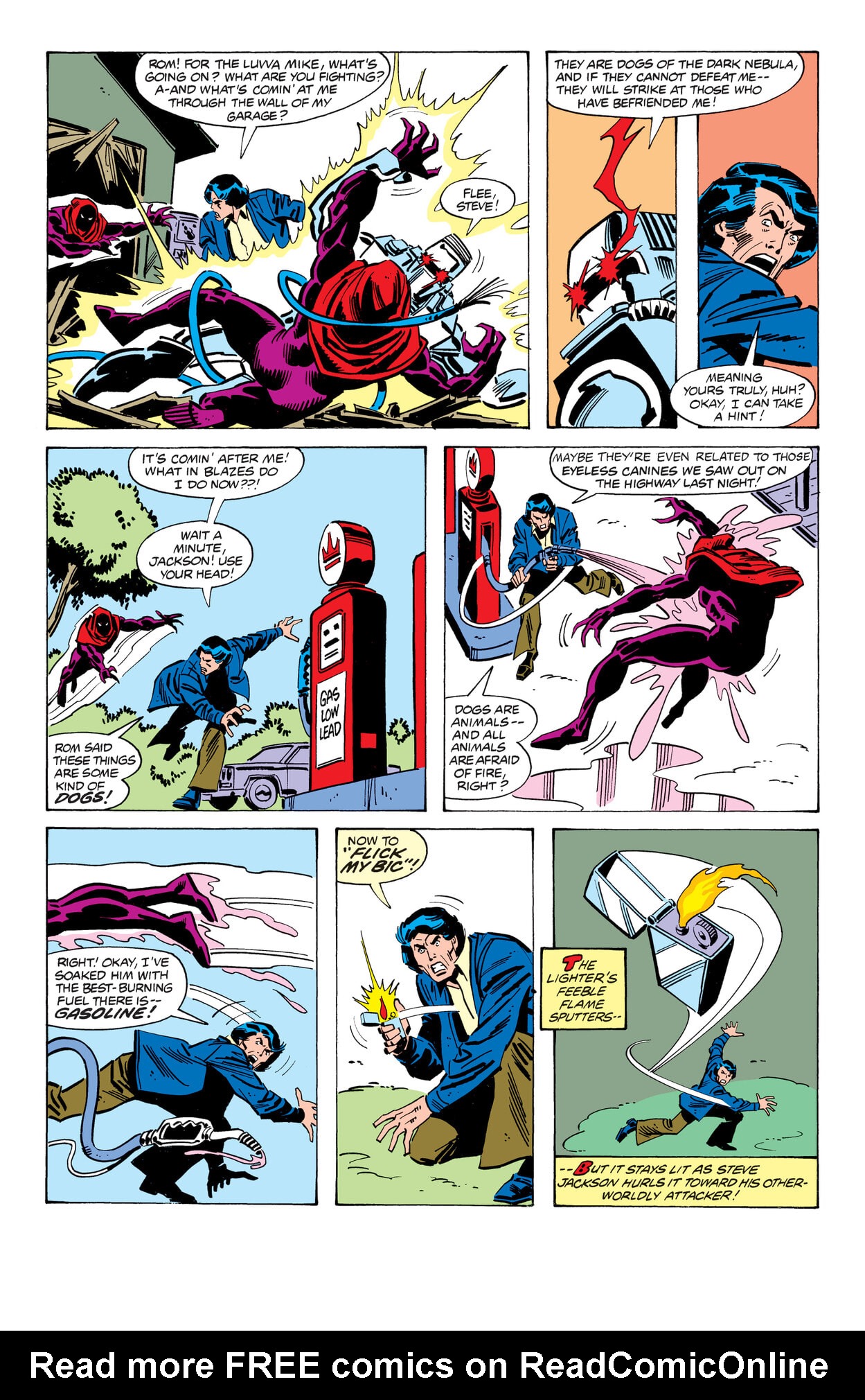 Read online Rom: The Original Marvel Years Omnibus comic -  Issue # TPB (Part 2) - 25