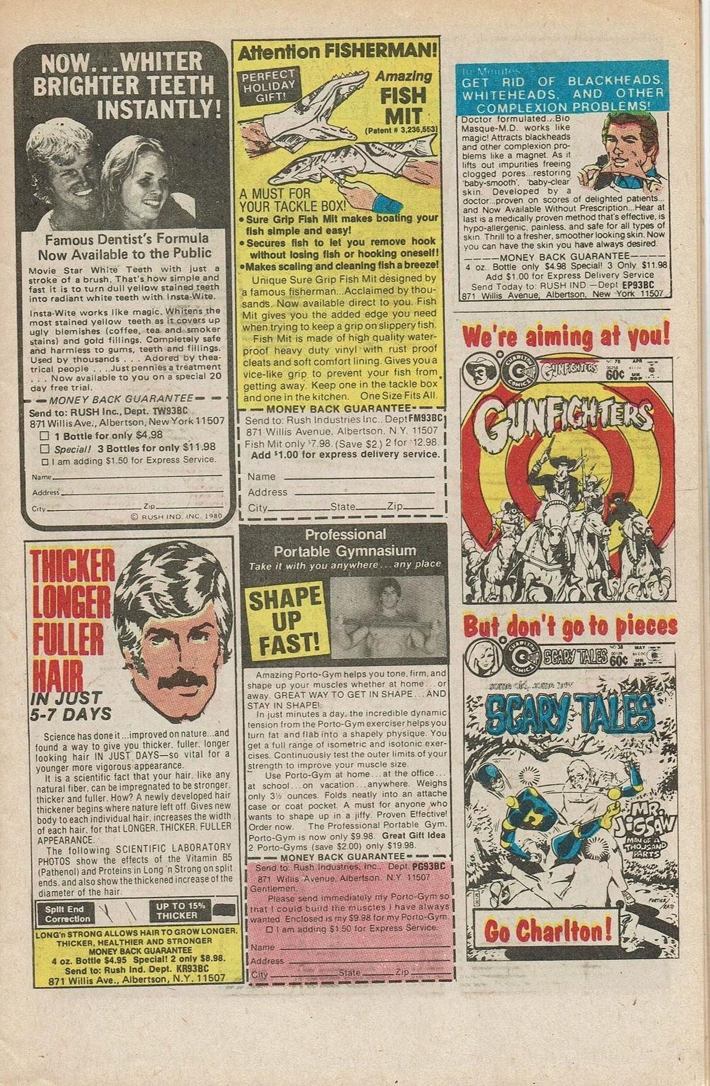 Read online Gunfighters comic -  Issue #82 - 7