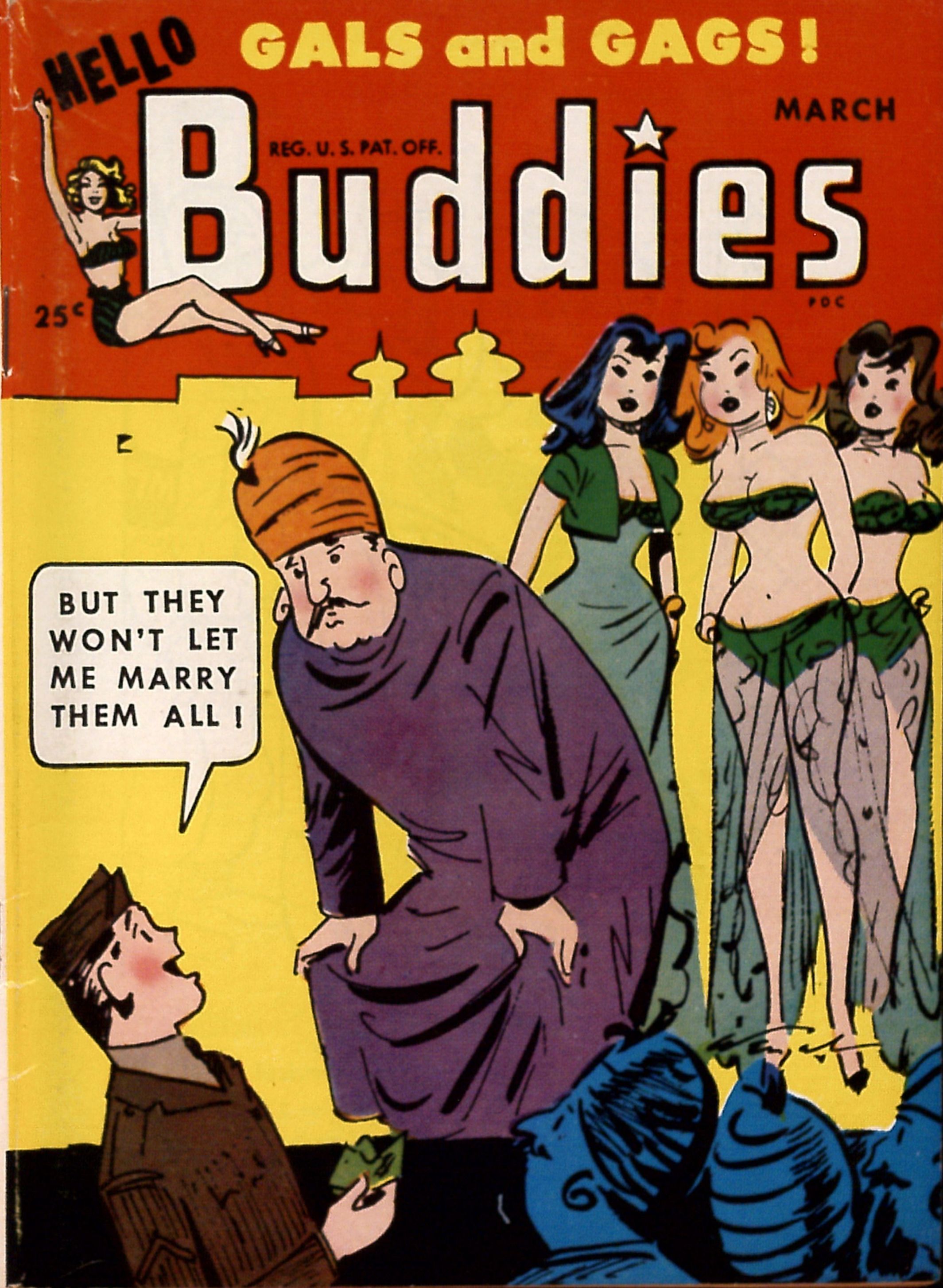 Read online Hello Buddies comic -  Issue #92 - 1