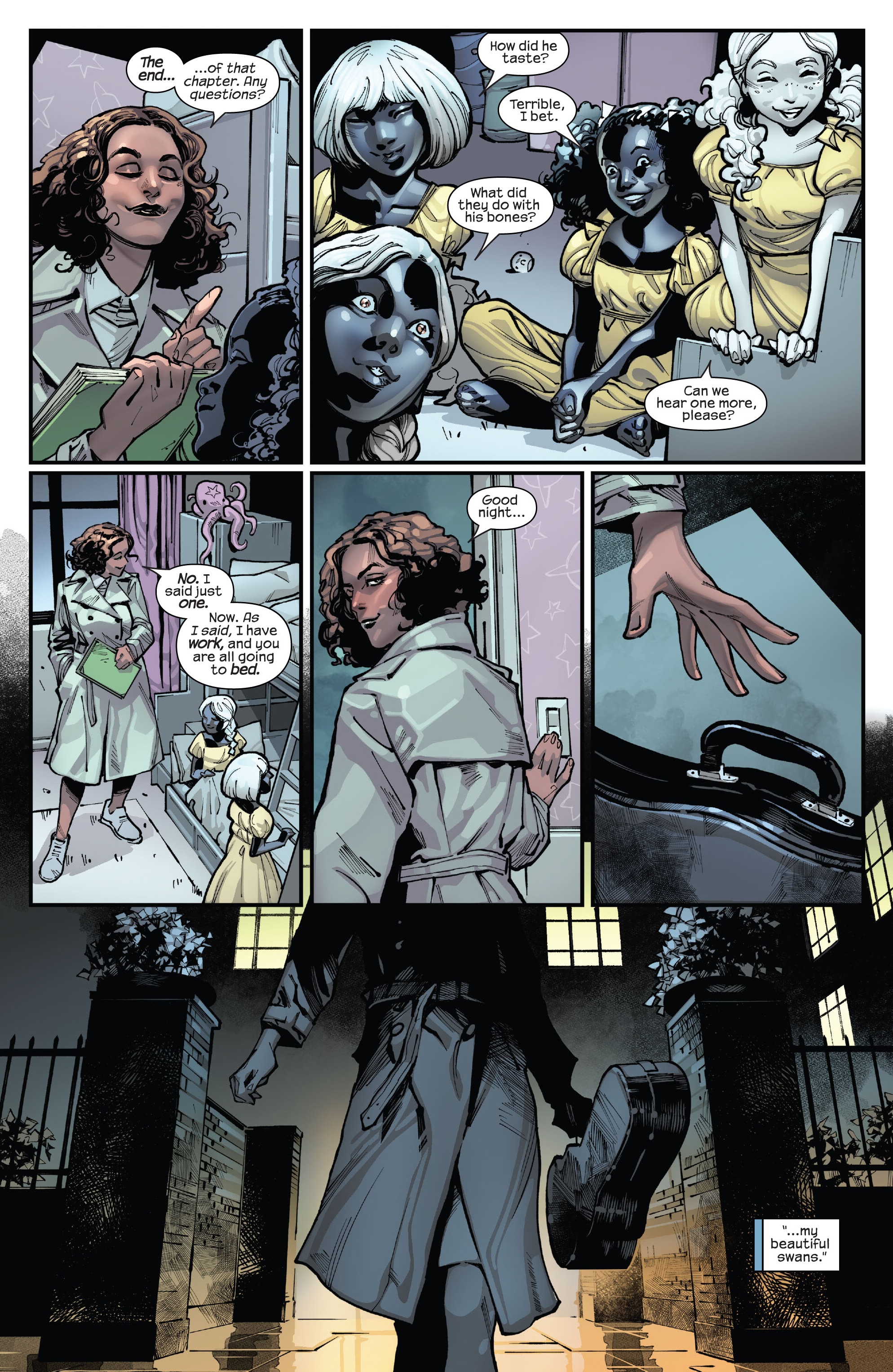 Read online G.O.D.S. comic -  Issue #5 - 6