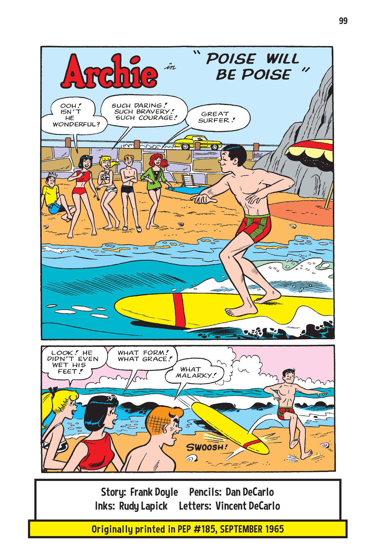 Archie Comics Presents Pep Comics issue TPB (Part 2) - Page 1