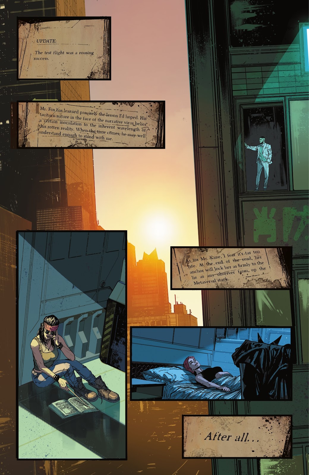 Outsiders (2023) issue 3 - Page 22
