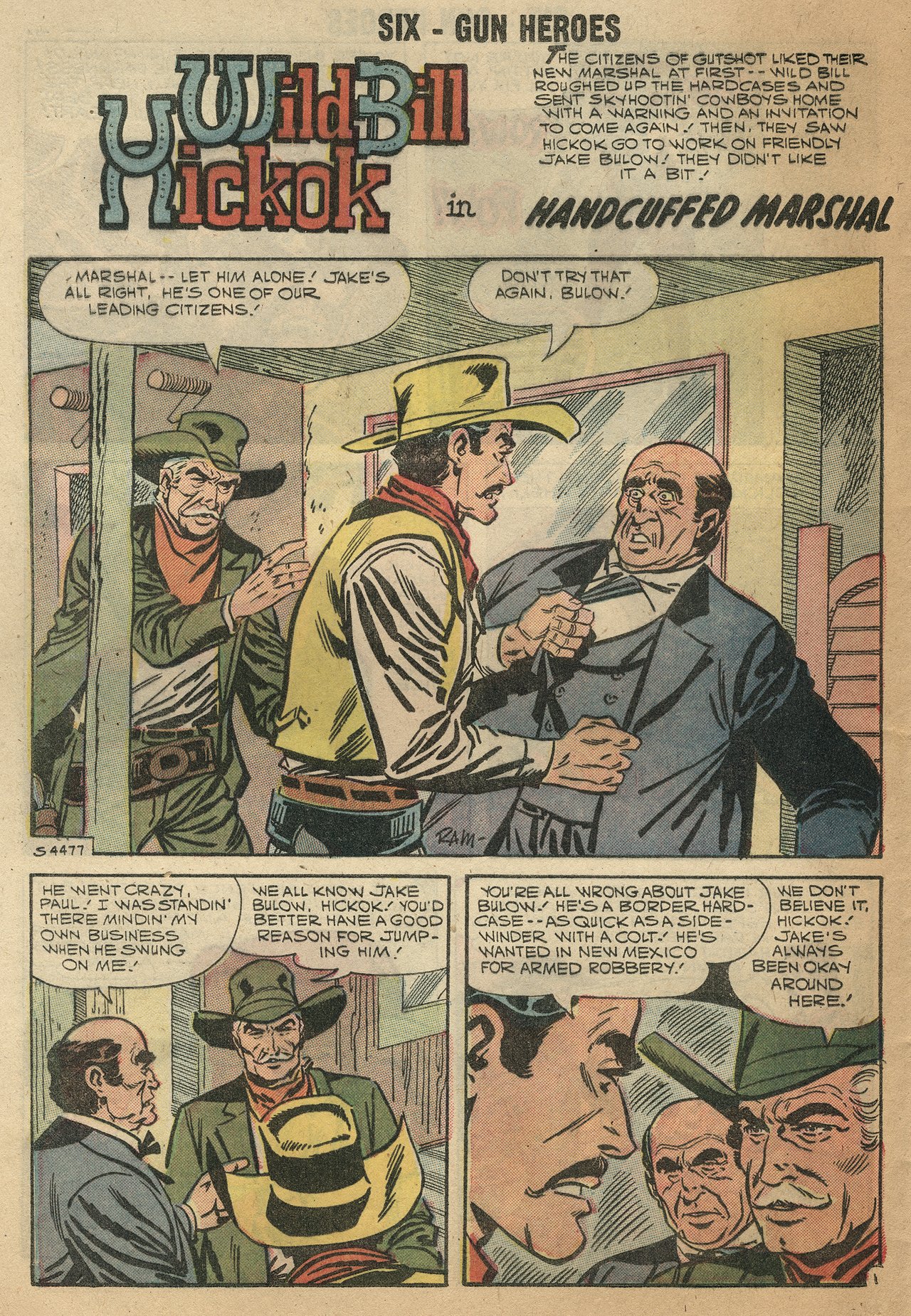 Read online Six-Gun Heroes comic -  Issue #48 - 24