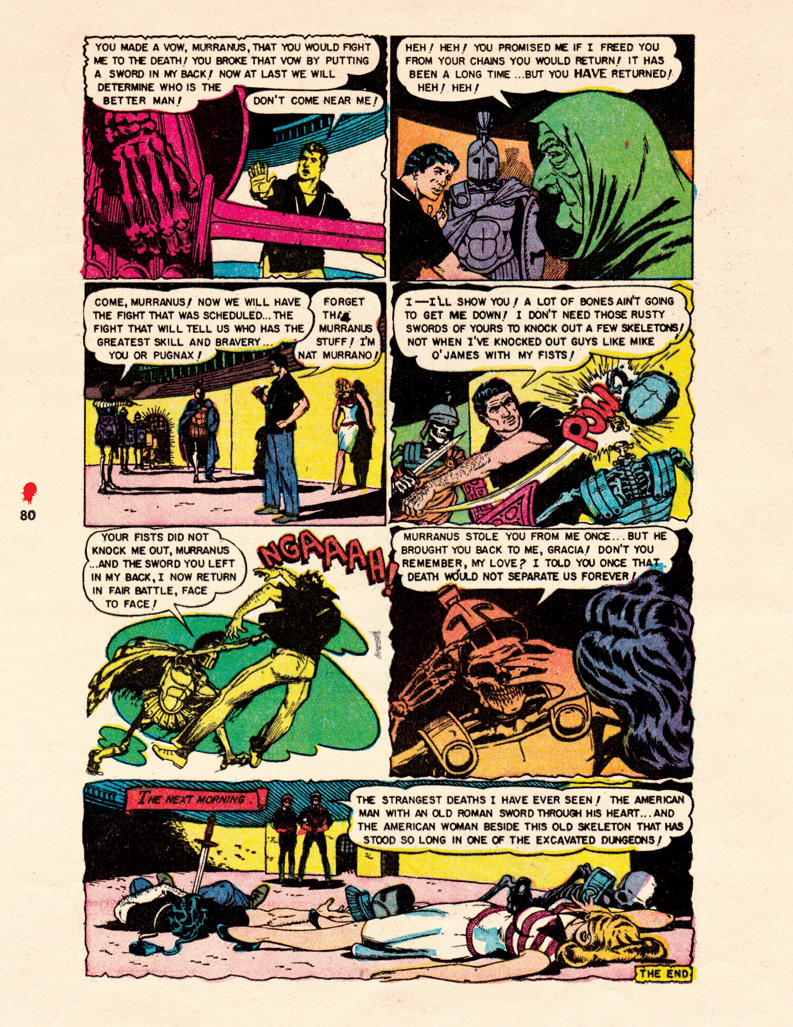 Read online Chilling Archives of Horror Comics comic -  Issue # TPB 23 - 80
