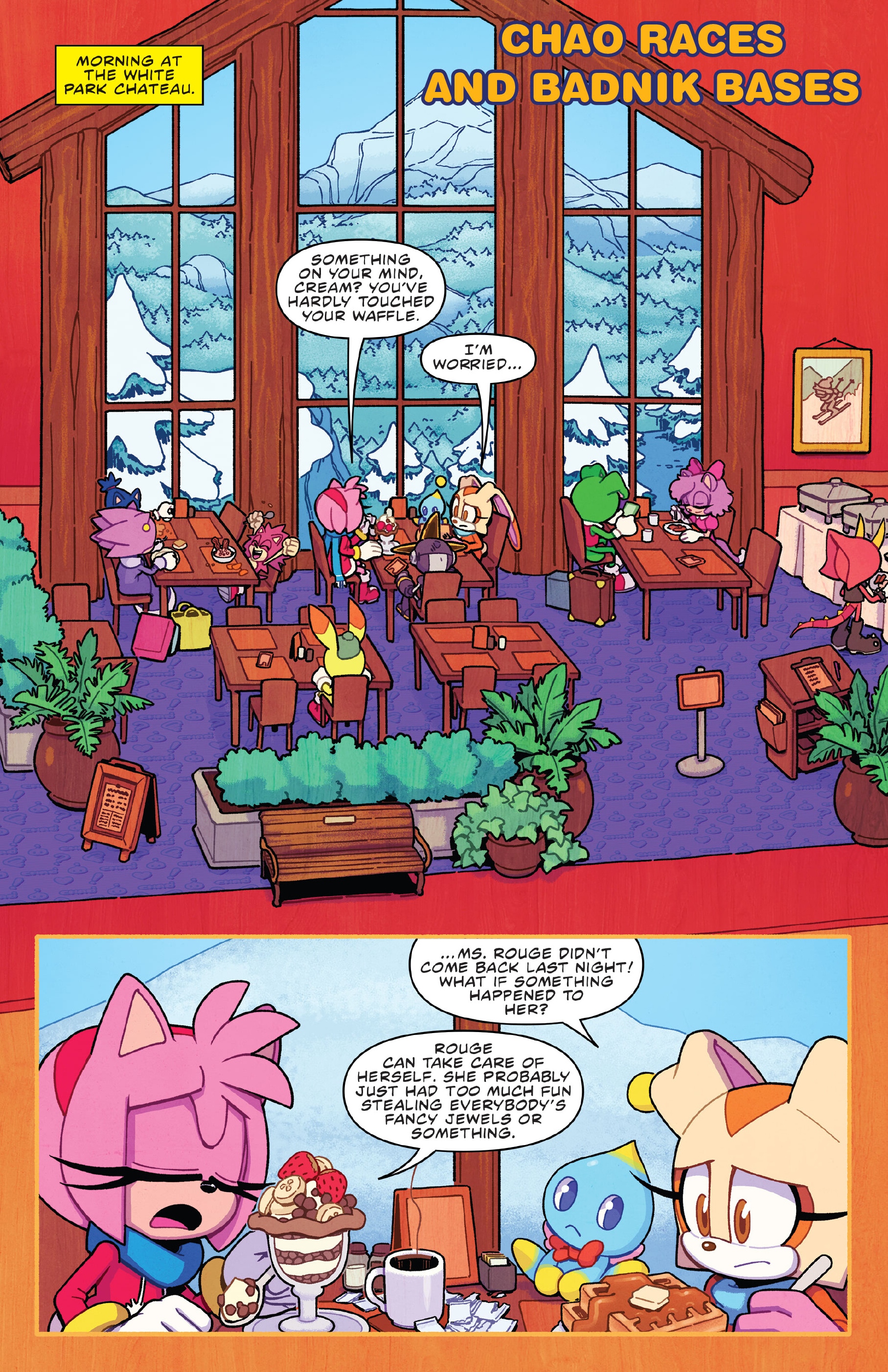 Read online Sonic the Hedgehog: Sonic & Tails: Best Buds Forever comic -  Issue # TPB - 54