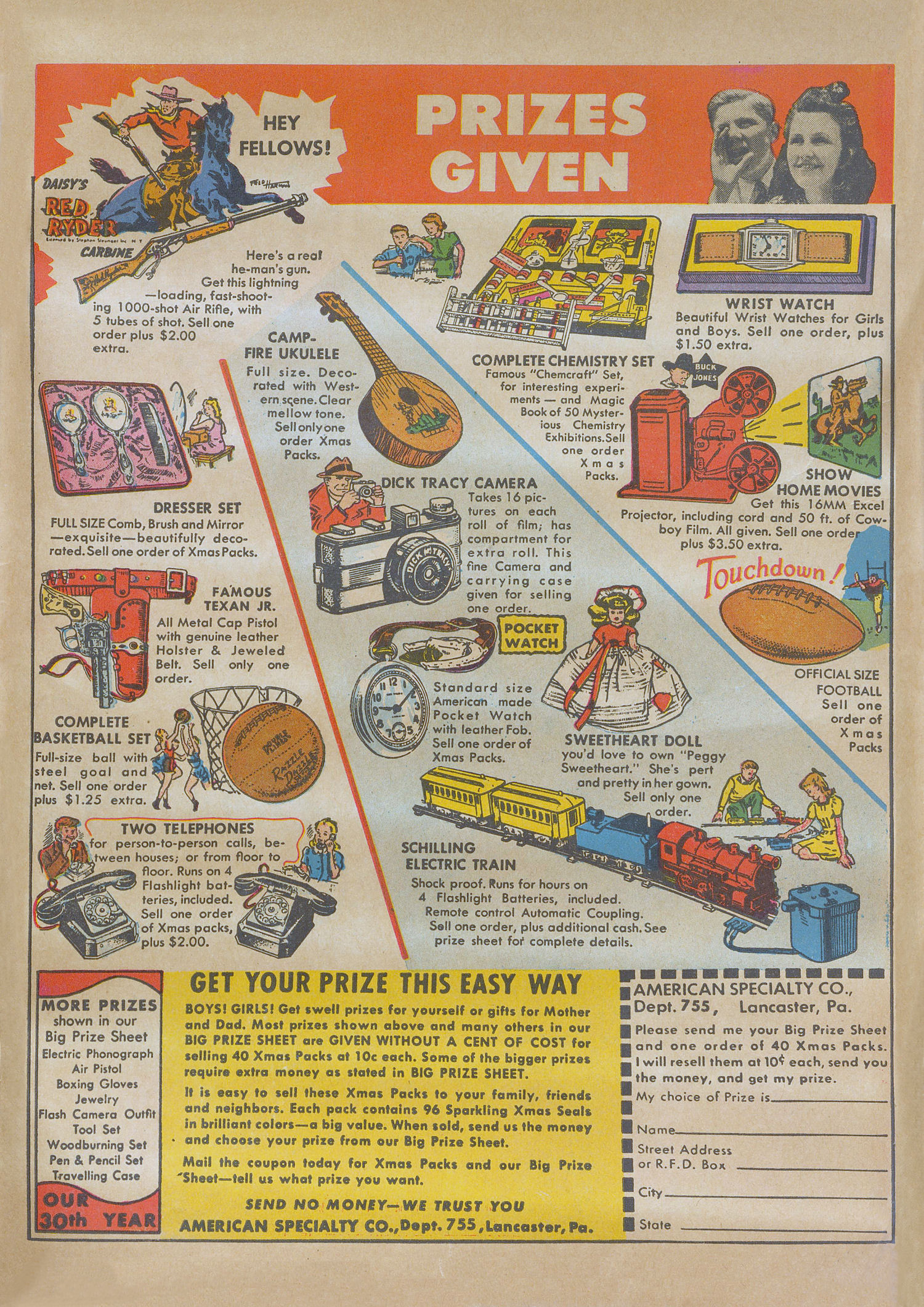 Read online Hopalong Cassidy comic -  Issue #25 - 51