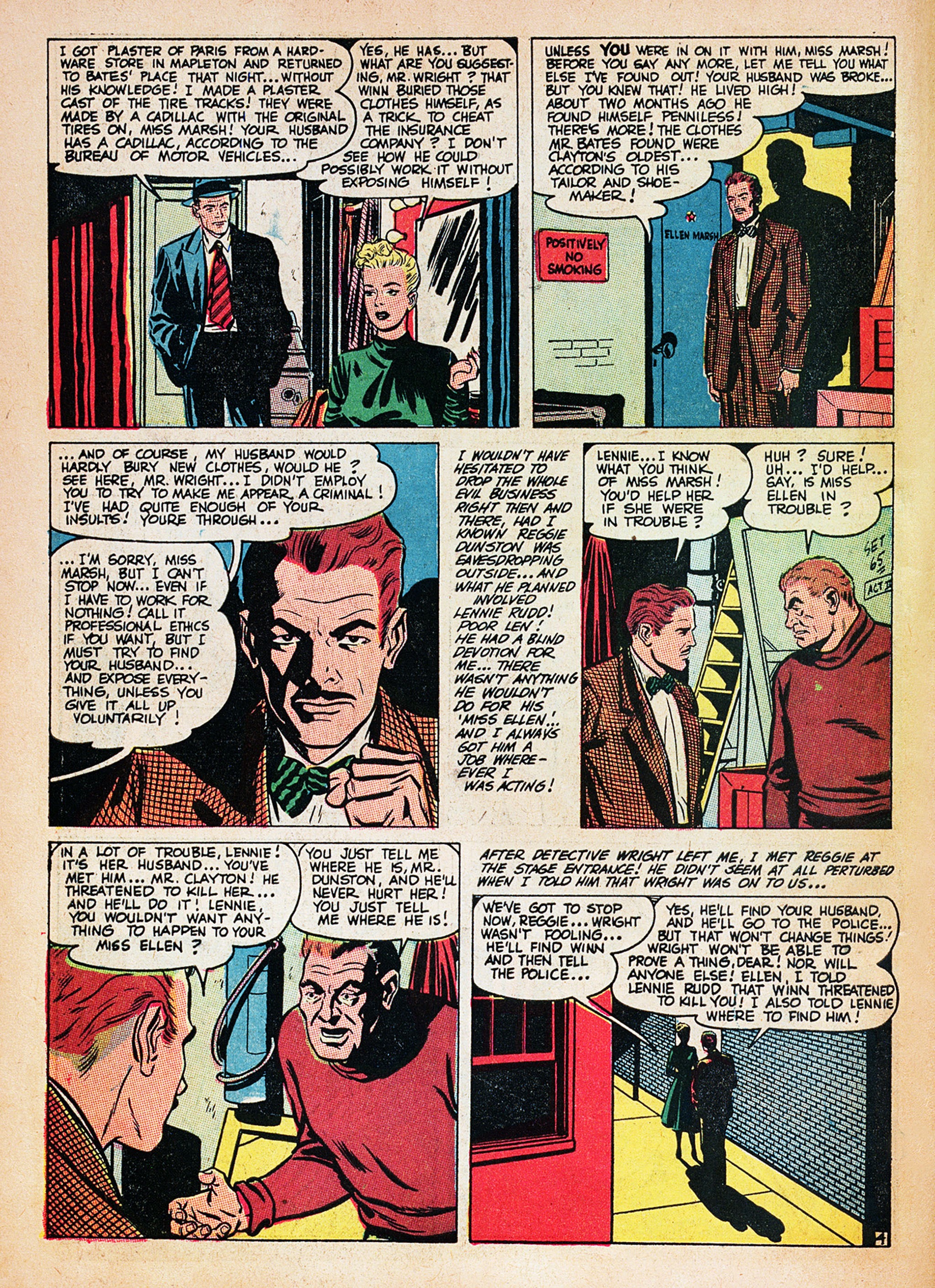Read online Girl Comics (1949) comic -  Issue #10 - 6