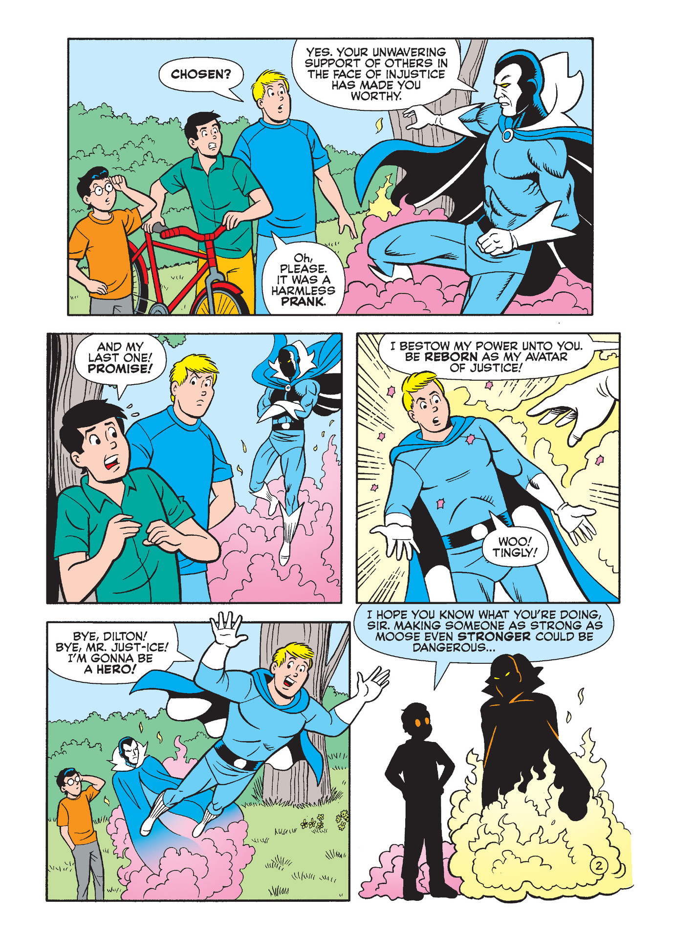 Read online World of Archie Double Digest comic -  Issue #131 - 3