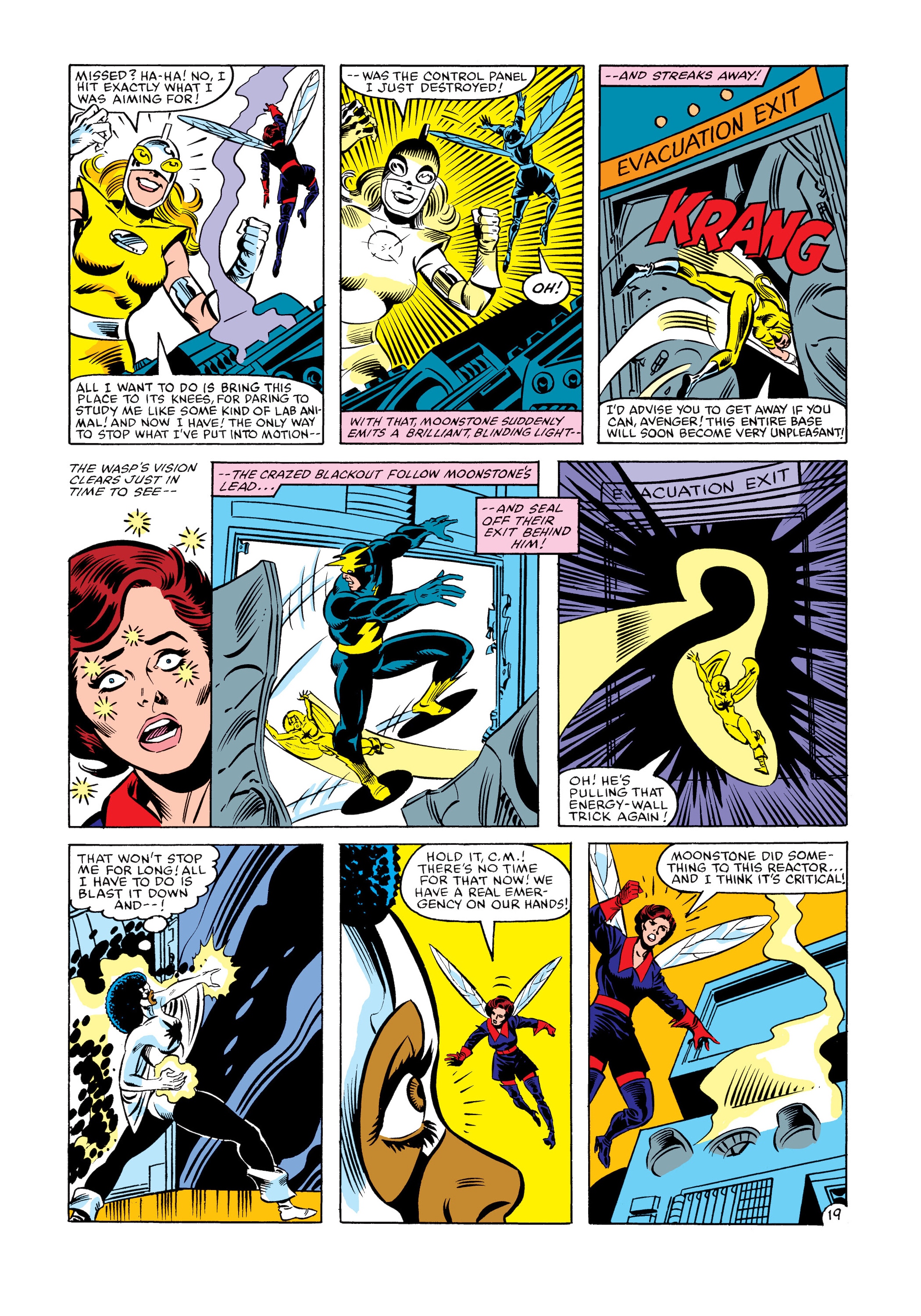 Read online Marvel Masterworks: The Avengers comic -  Issue # TPB 23 (Part 2) - 45