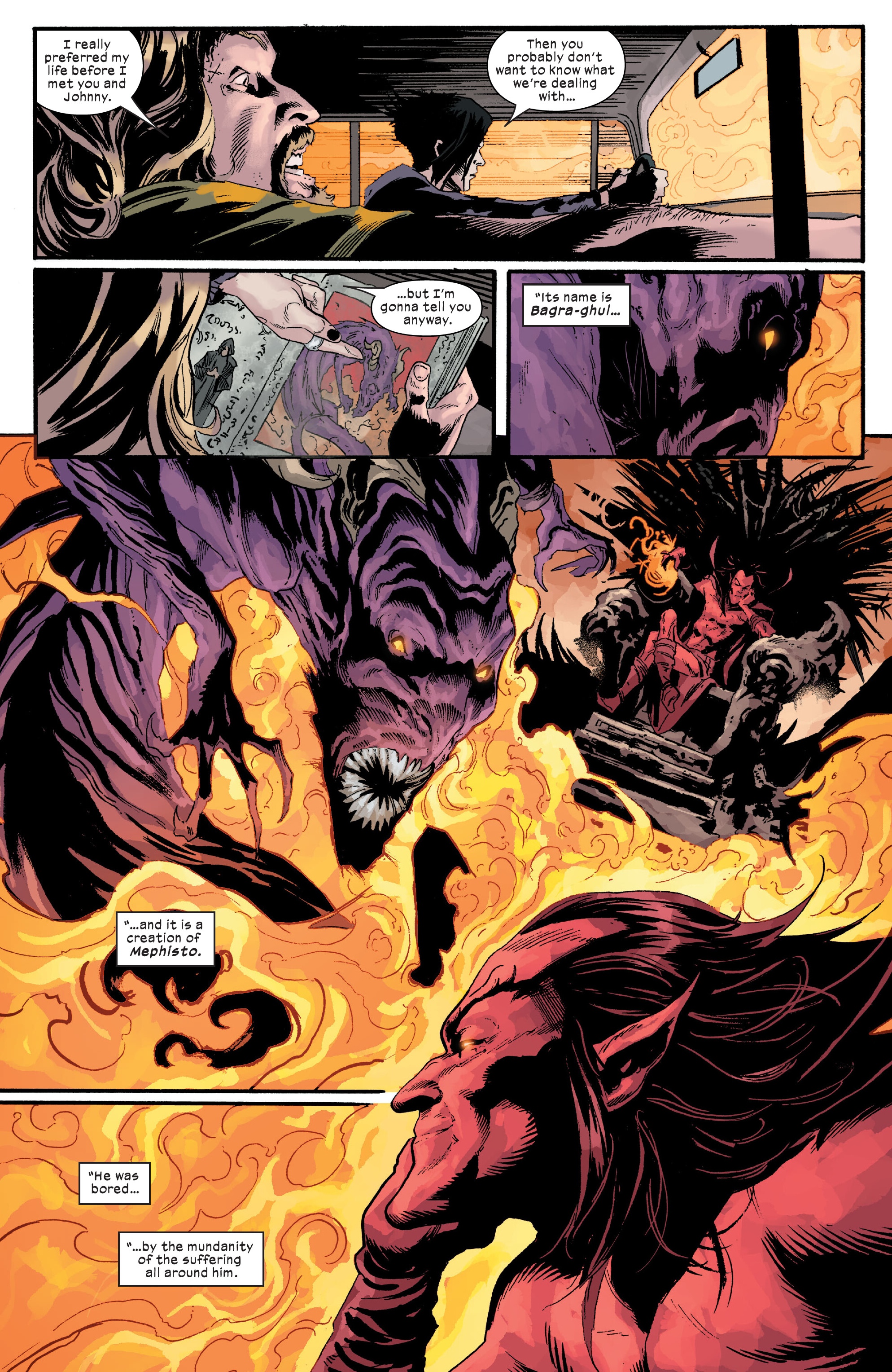 Read online Ghost Rider/Wolverine: Weapons of Vengeance comic -  Issue # TPB - 87