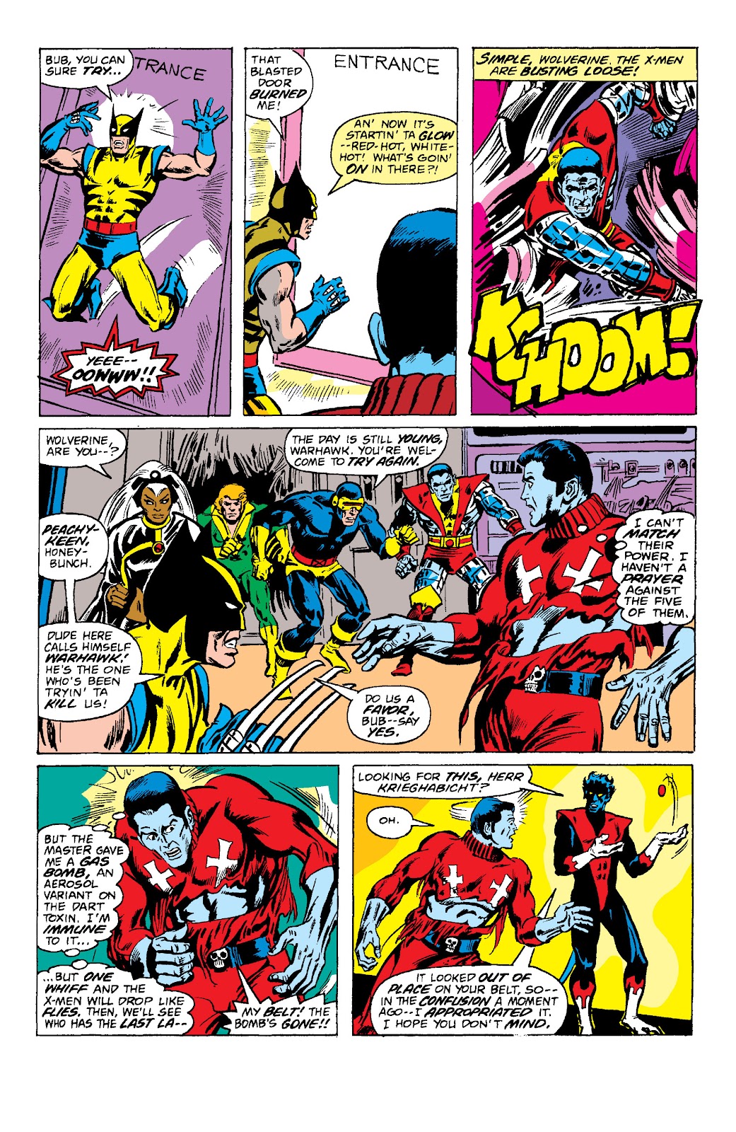 X-Men Epic Collection: Second Genesis issue Second Genesis (Part 5) - Page 34
