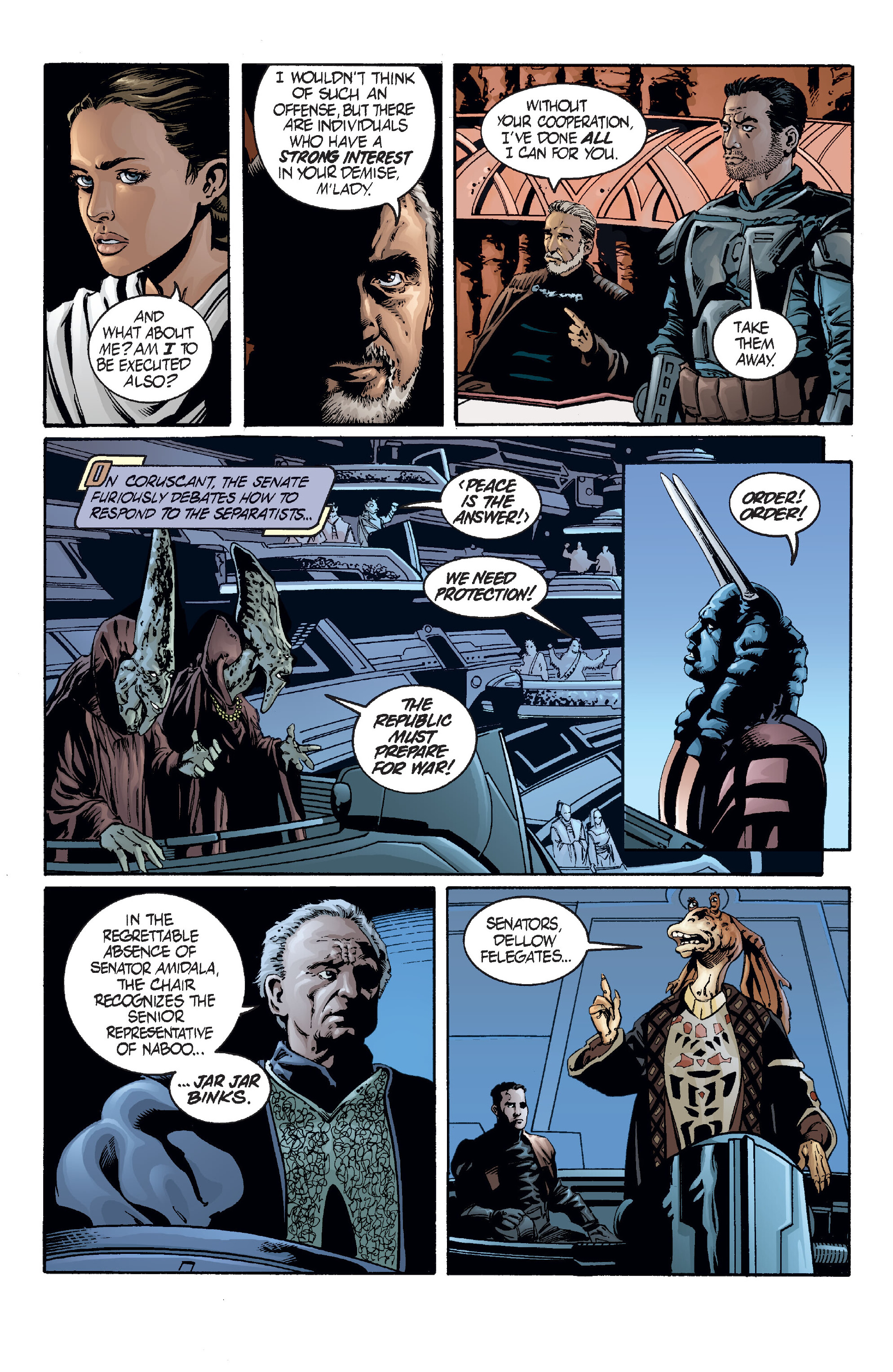 Read online Star Wars Legends Epic Collection: The Menace Revealed comic -  Issue # TPB 4 (Part 4) - 36