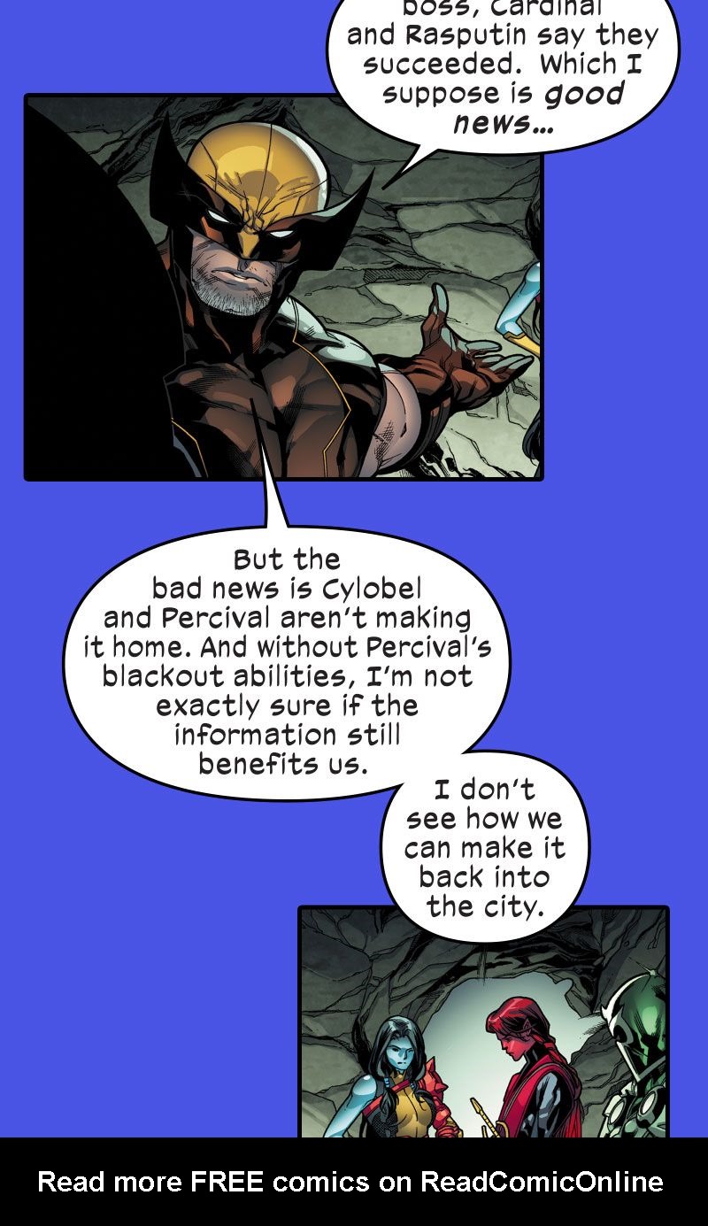 Read online Powers of X: Infinity Comic comic -  Issue #2 - 42