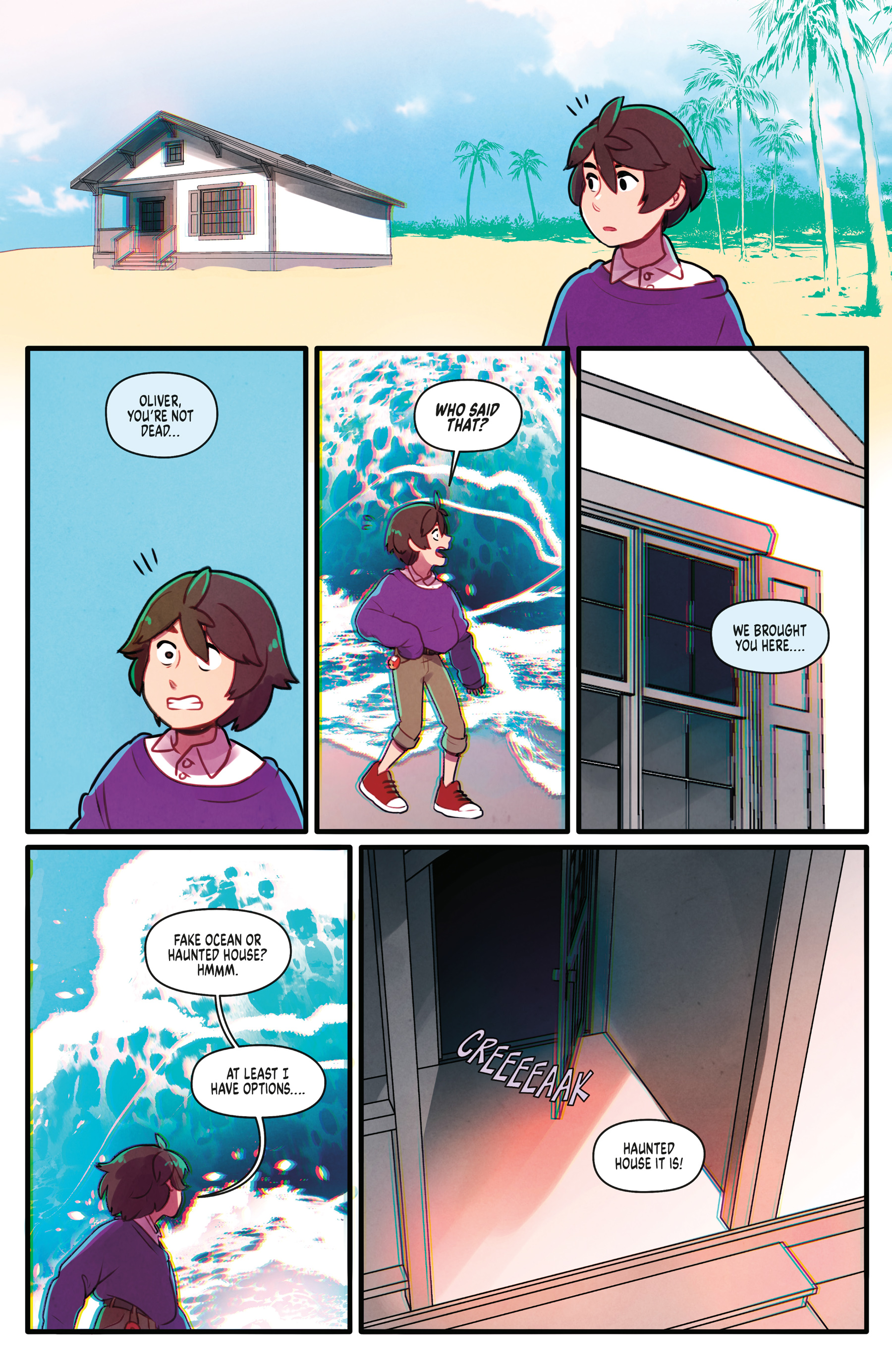 Read online Time Traveler Tales comic -  Issue #3 - 5