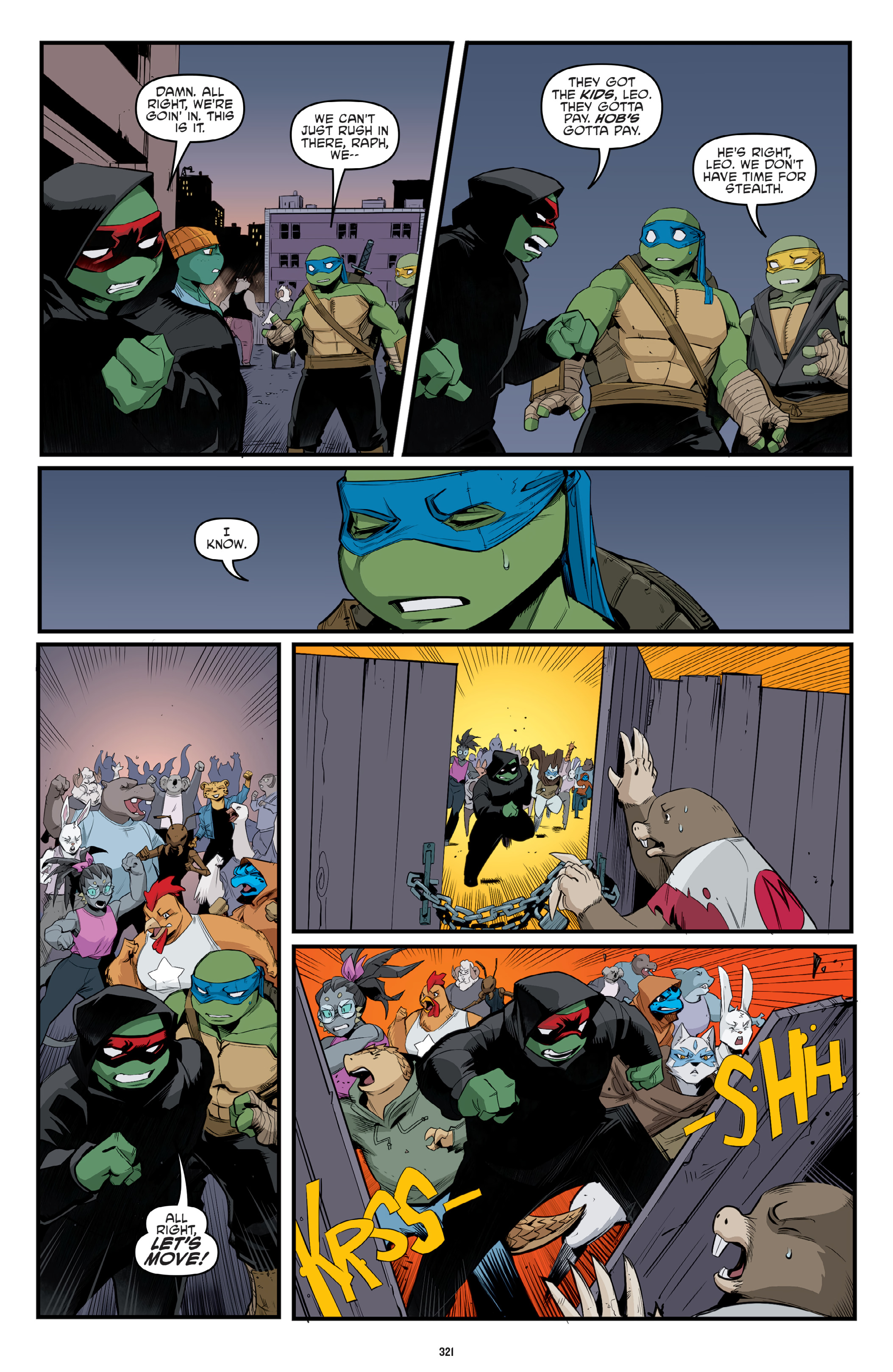 Read online Teenage Mutant Ninja Turtles: The IDW Collection comic -  Issue # TPB 15 (Part 4) - 23