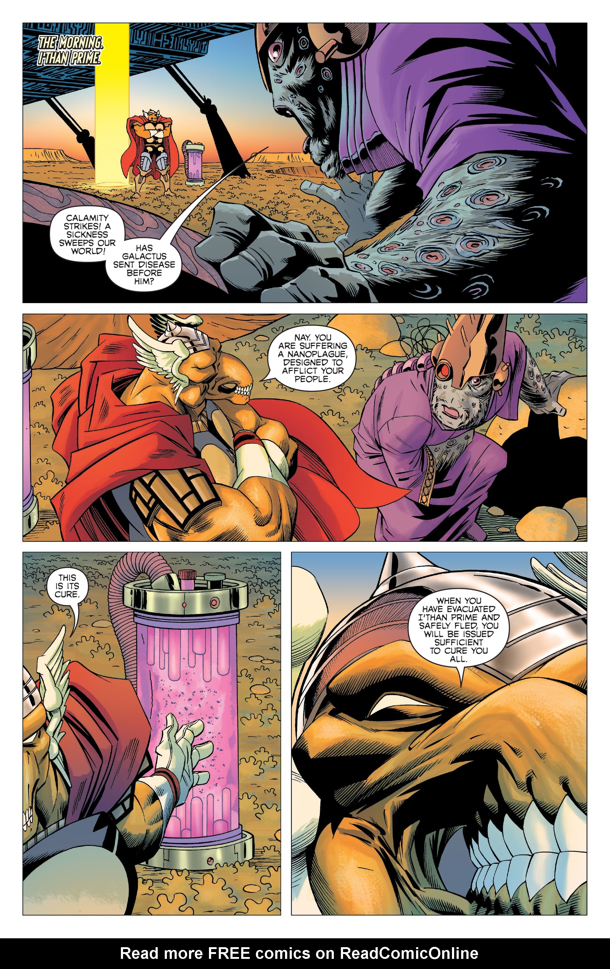 Read online Thor by Straczynski & Gillen Omnibus comic -  Issue # TPB (Part 11) - 9