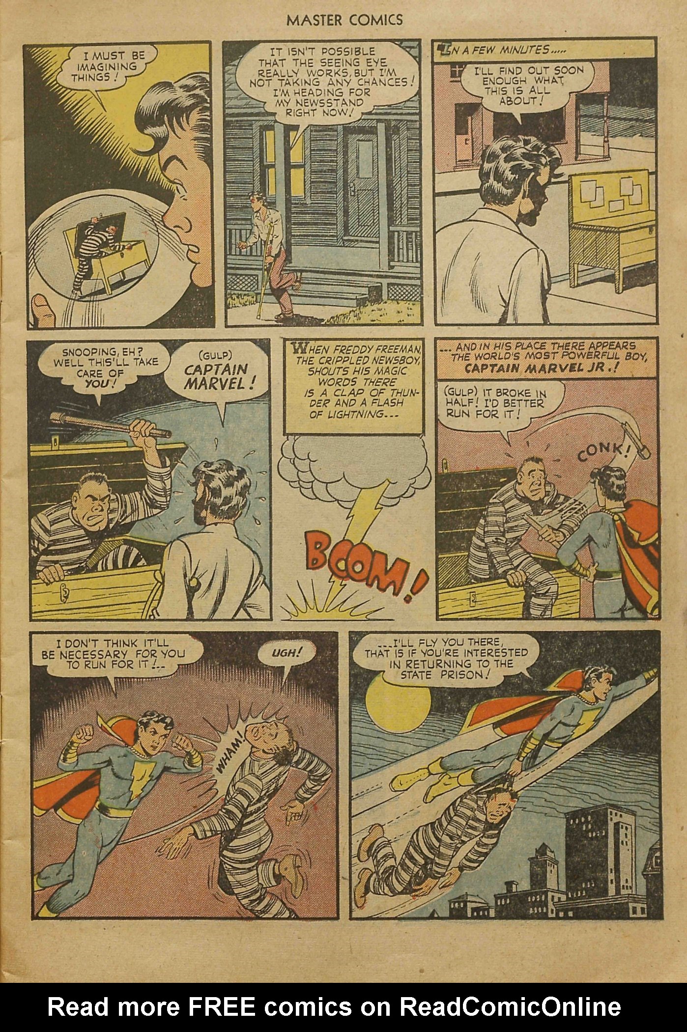 Read online Master Comics comic -  Issue #111 - 8