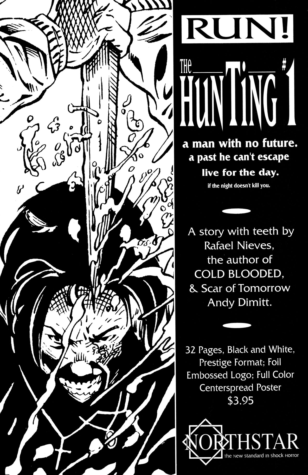 Read online Cold Blooded comic -  Issue #3 - 7