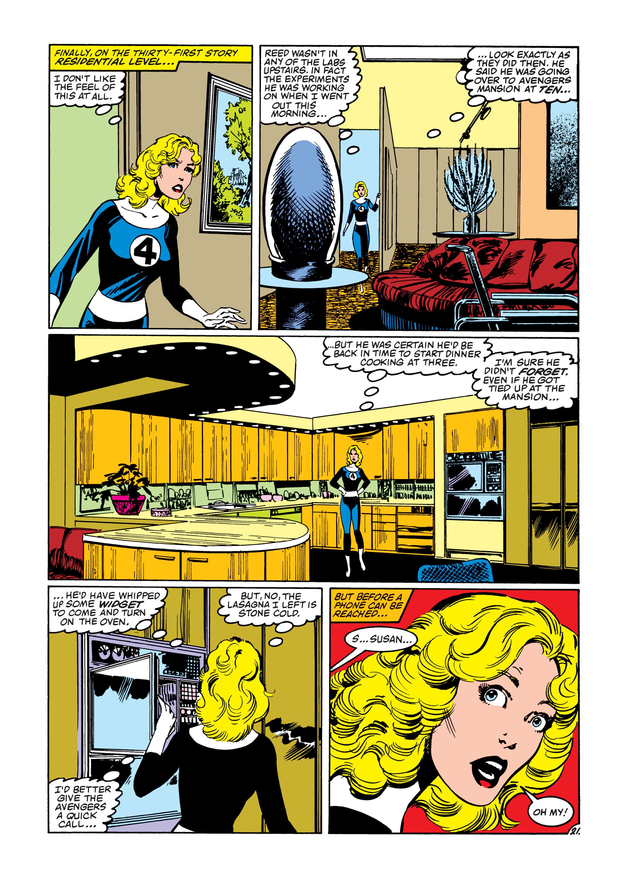 Read online Marvel Masterworks: The Fantastic Four comic -  Issue # TPB 24 (Part 1) - 74
