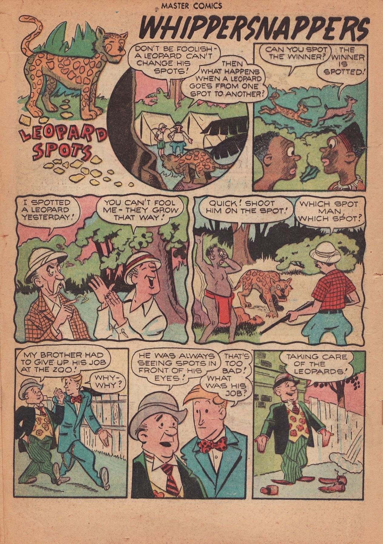 Read online Master Comics comic -  Issue #77 - 32