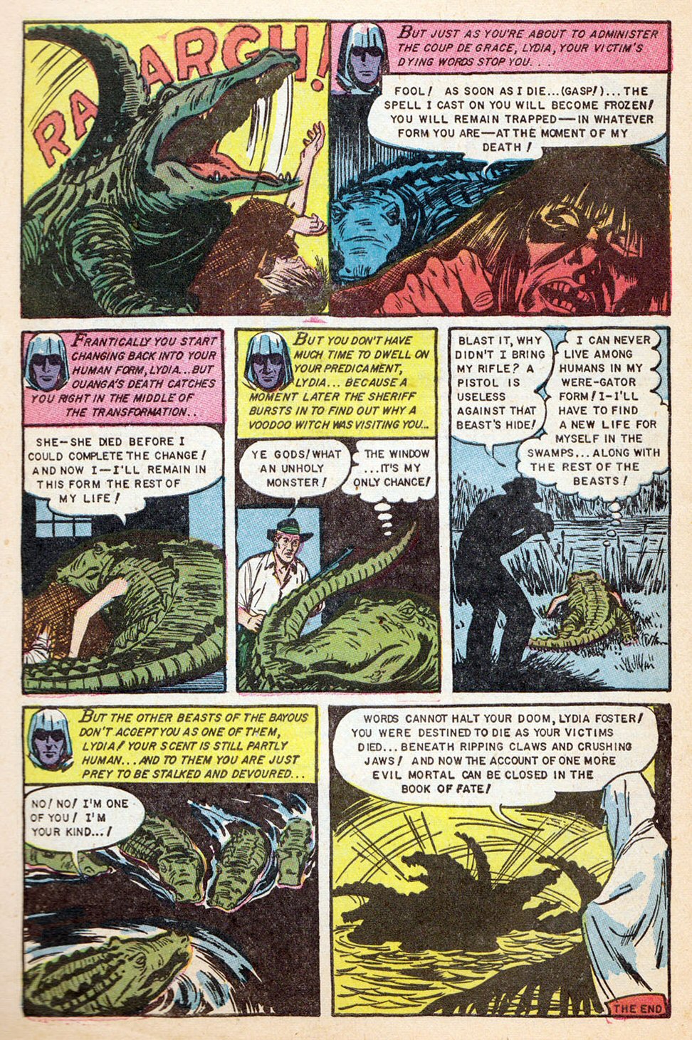 Read online The Hand of Fate comic -  Issue #24 - 34