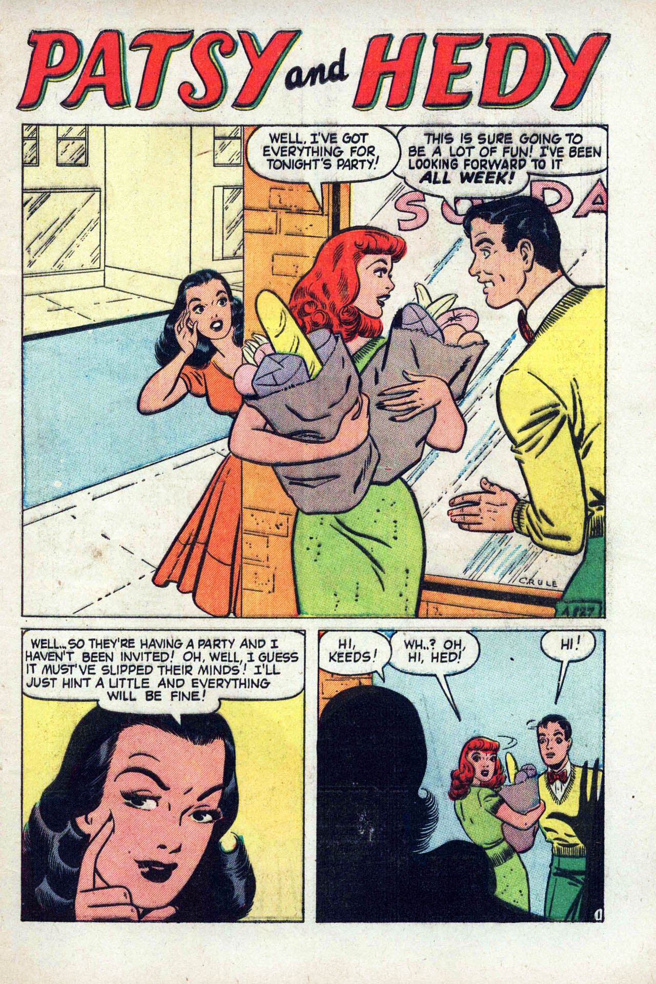 Read online Patsy and Hedy comic -  Issue #6 - 3