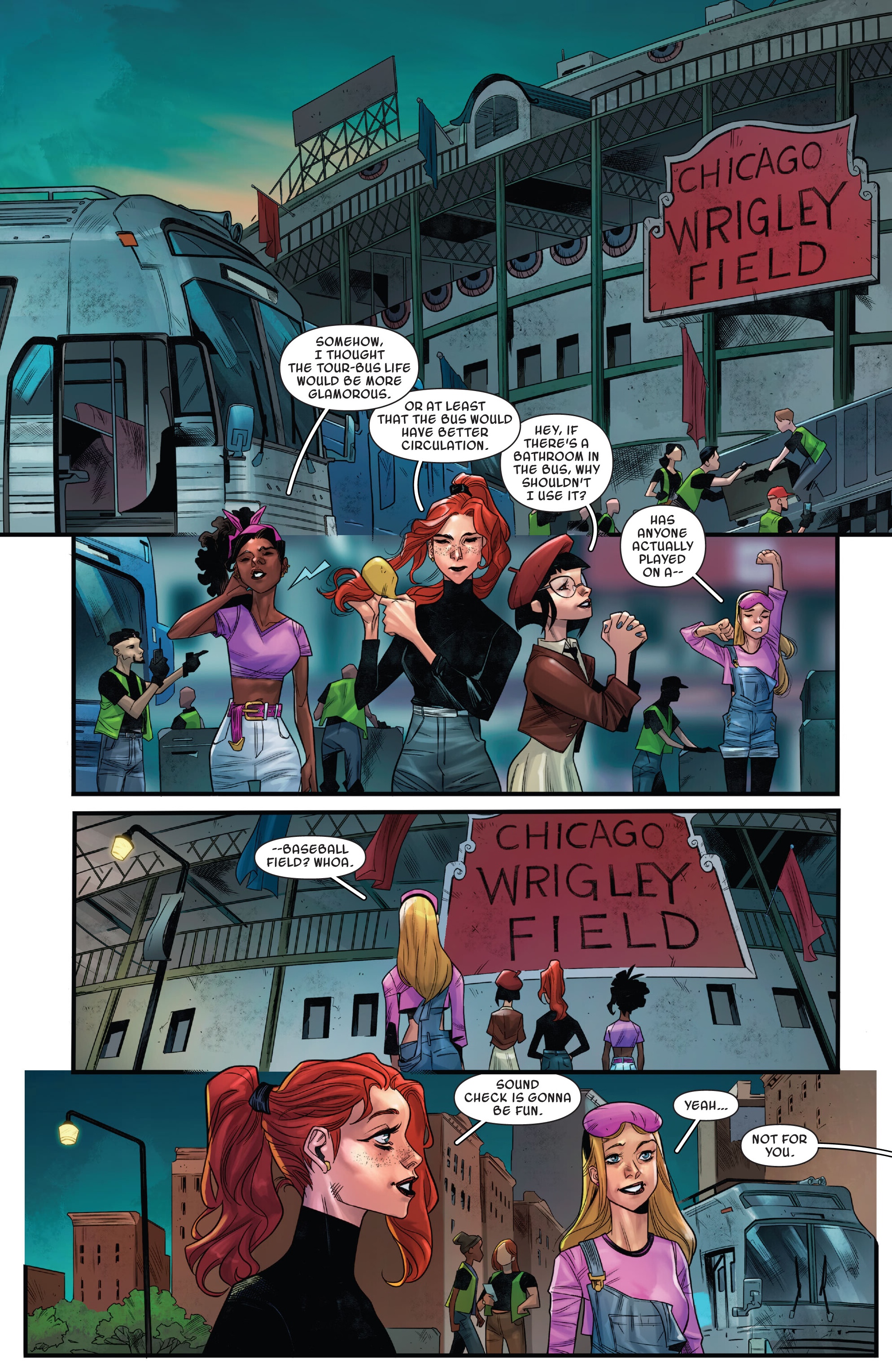 Read online Spider-Gwen: Smash comic -  Issue #2 - 8