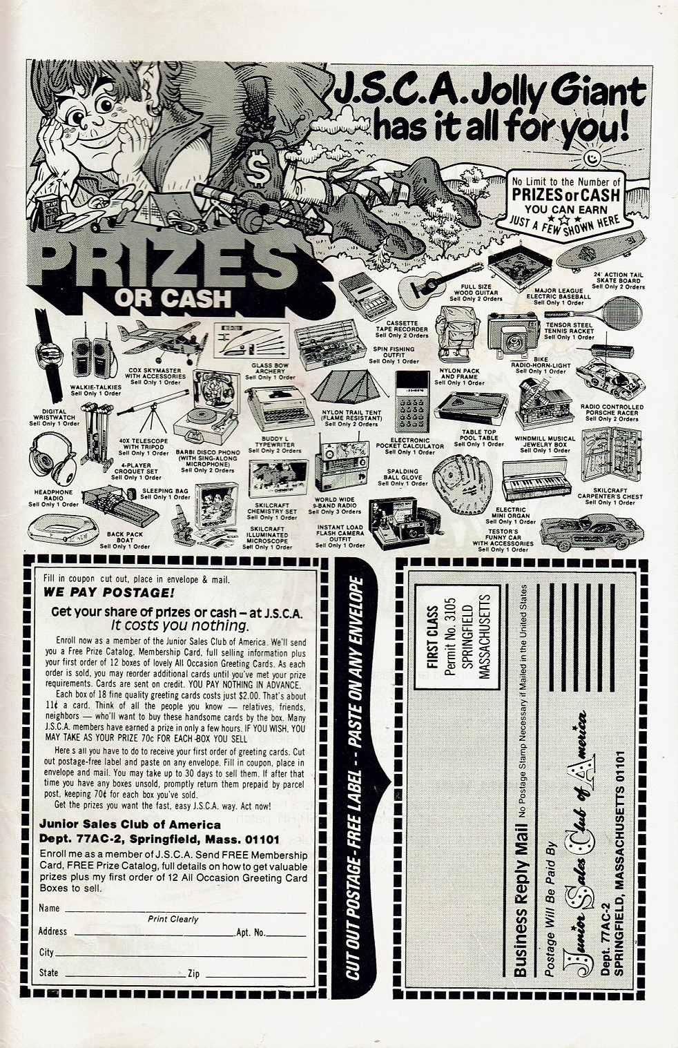 Read online Reggie's Wise Guy Jokes comic -  Issue #41 - 35