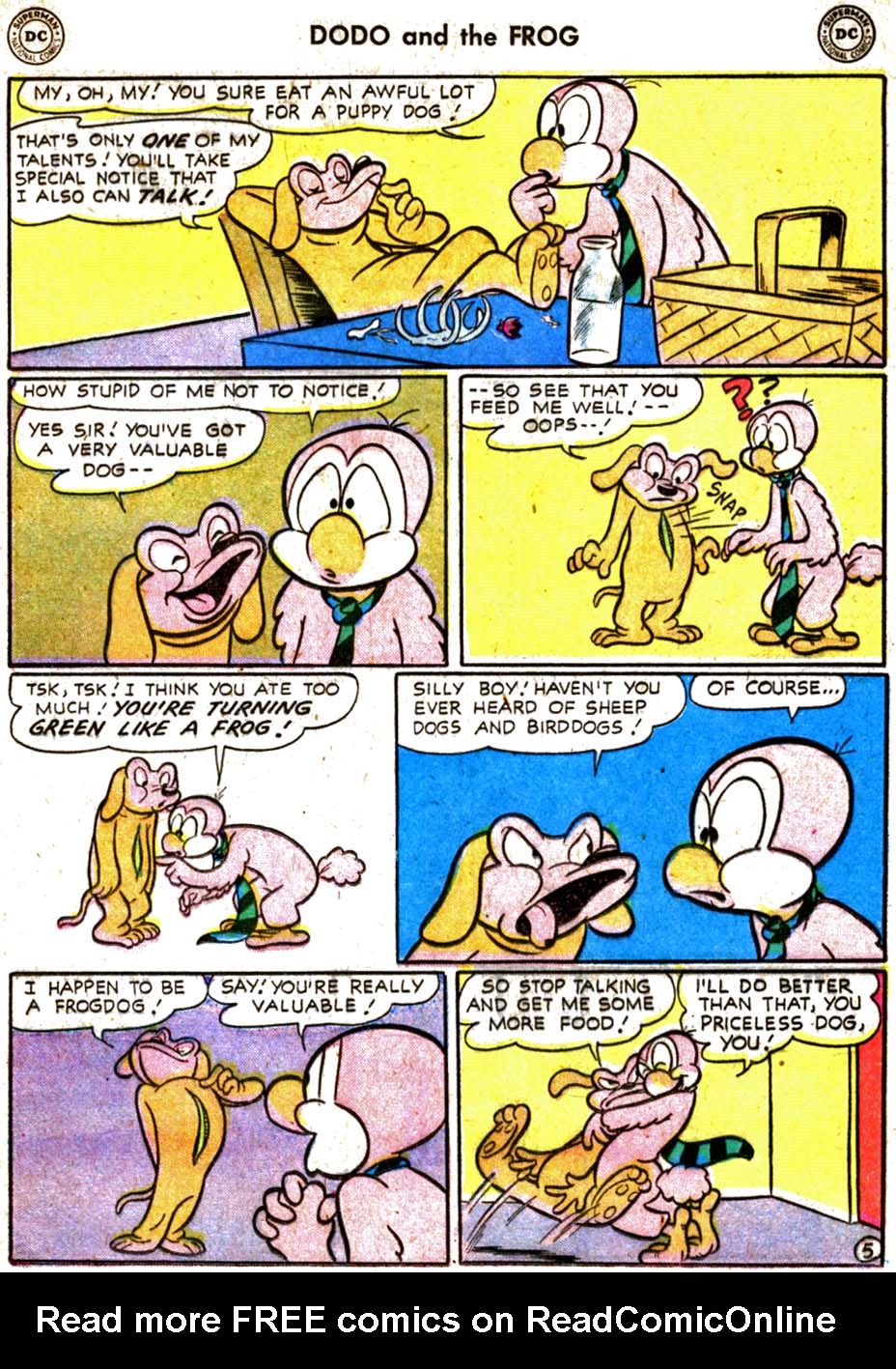 Read online Dodo and The Frog comic -  Issue #92 - 17