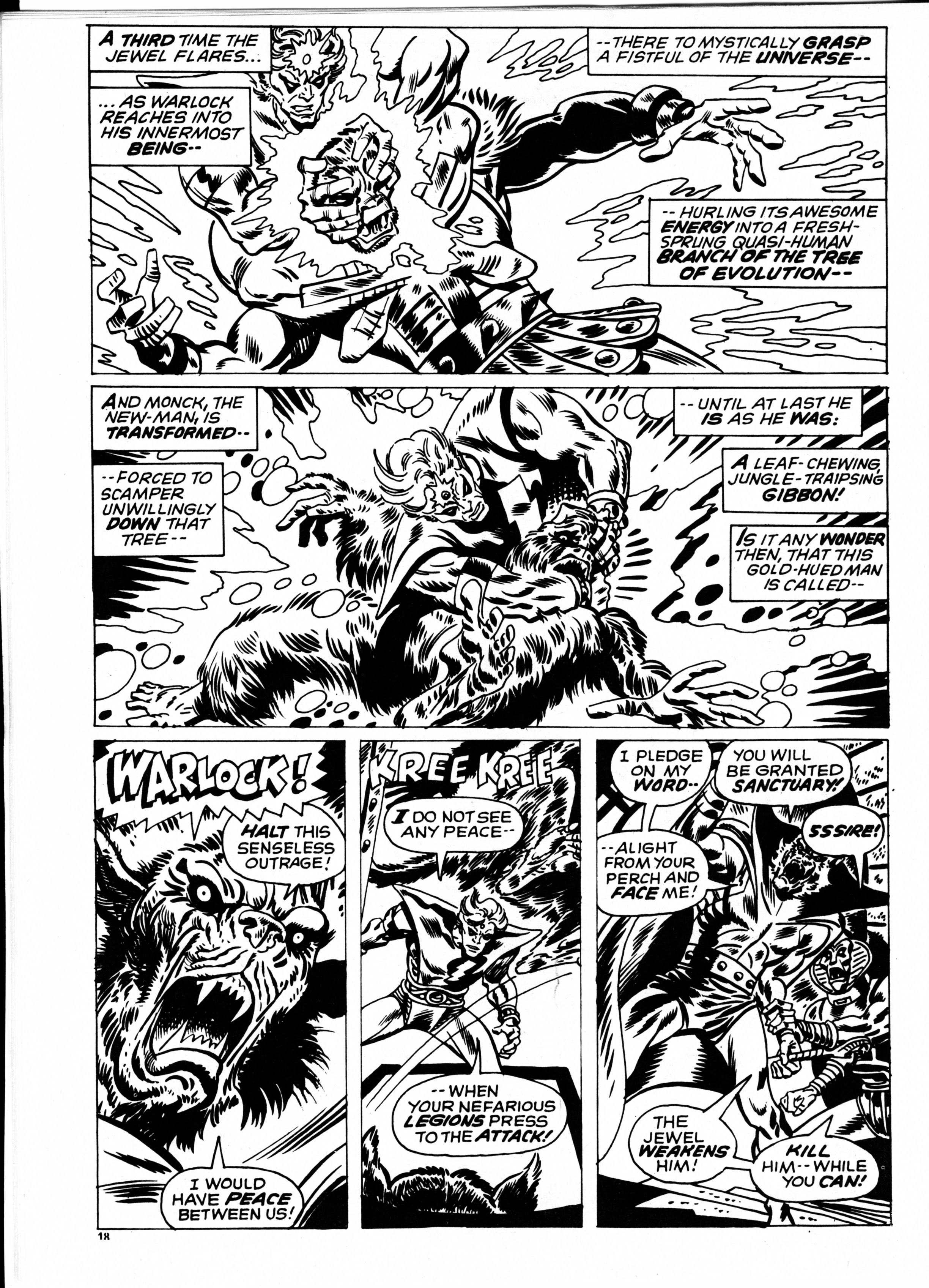 Read online Planet of the Apes (1974) comic -  Issue #35 - 18