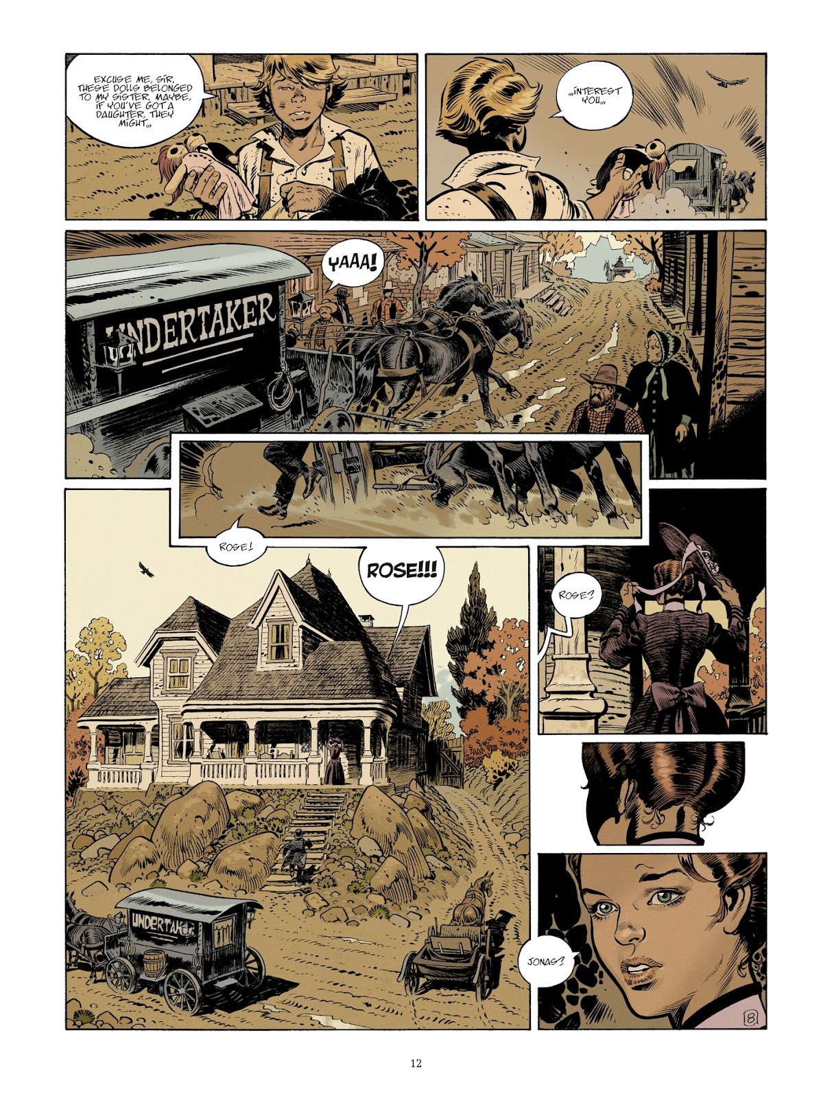 Undertaker (2015) issue 7 - Page 11