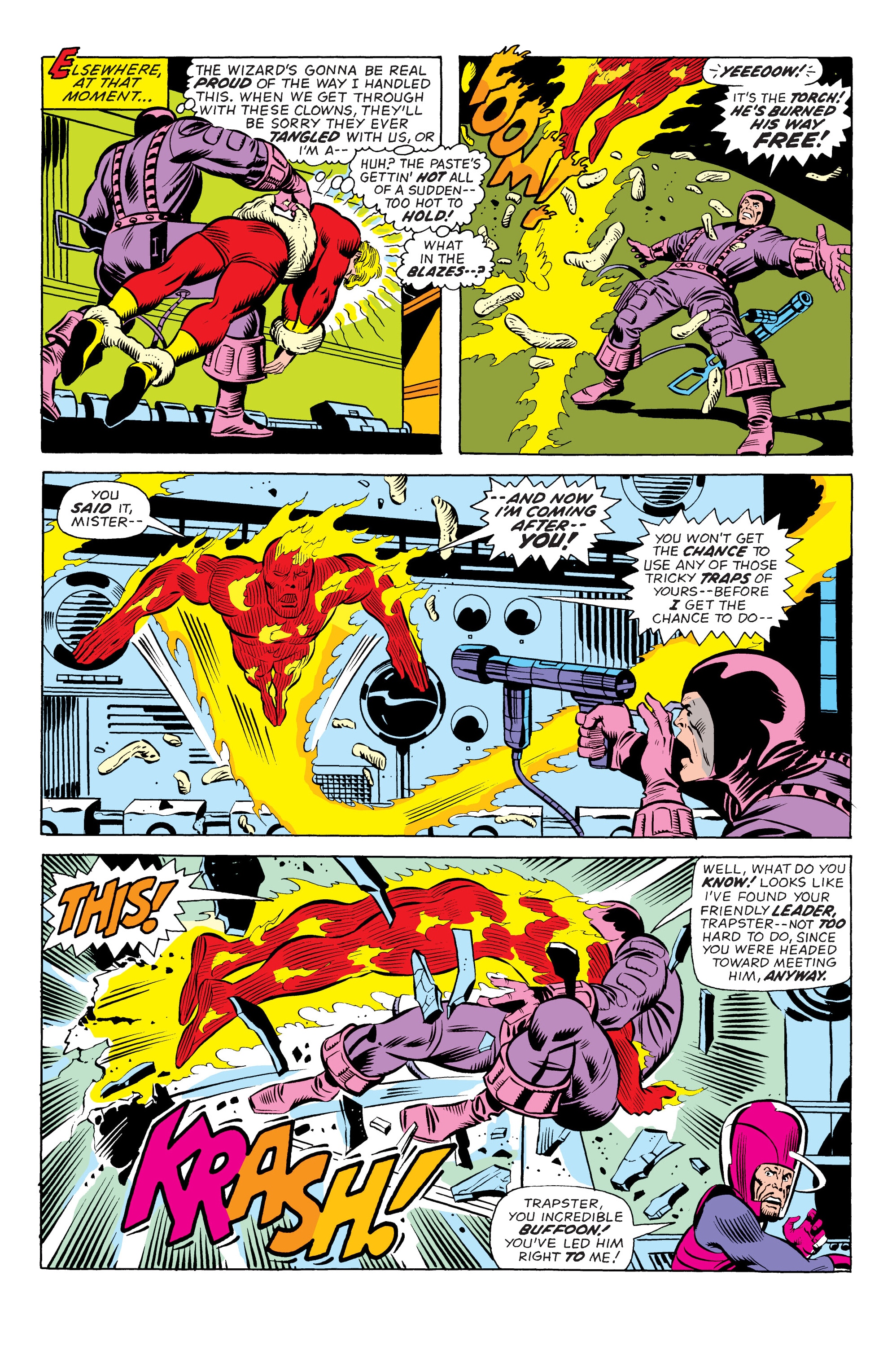 Read online Fantastic Four Epic Collection comic -  Issue # The Crusader Syndrome (Part 1) - 42