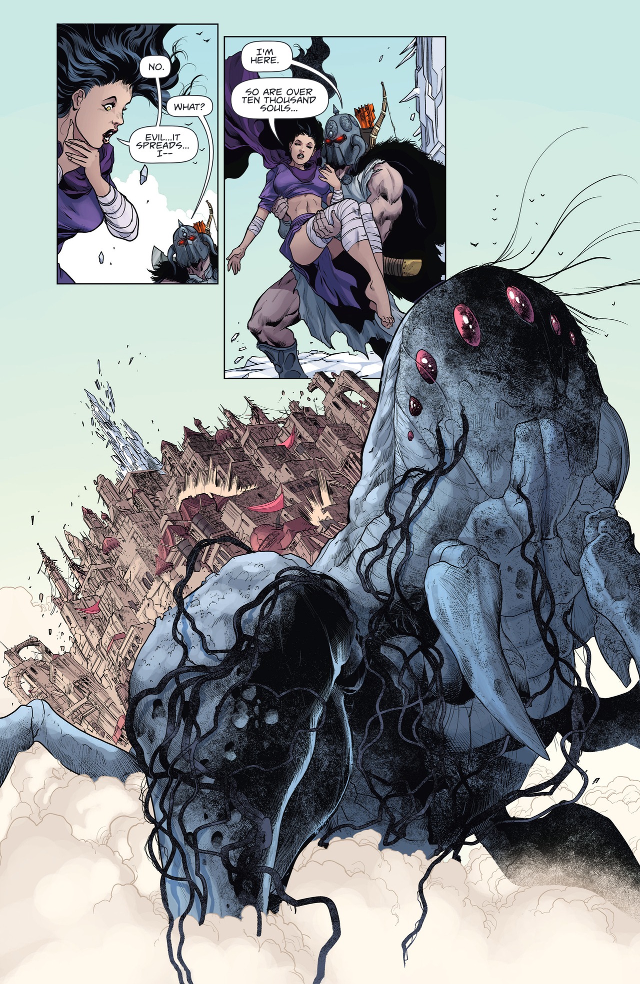 Read online Frank Frazetta's Death Dealer (2022) comic -  Issue #2 - 19