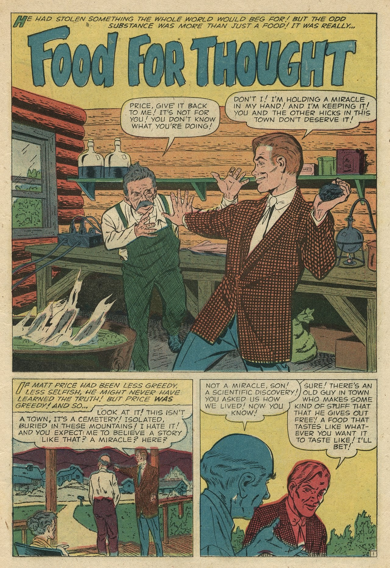 Read online Black Magic (1950) comic -  Issue #39 - 11