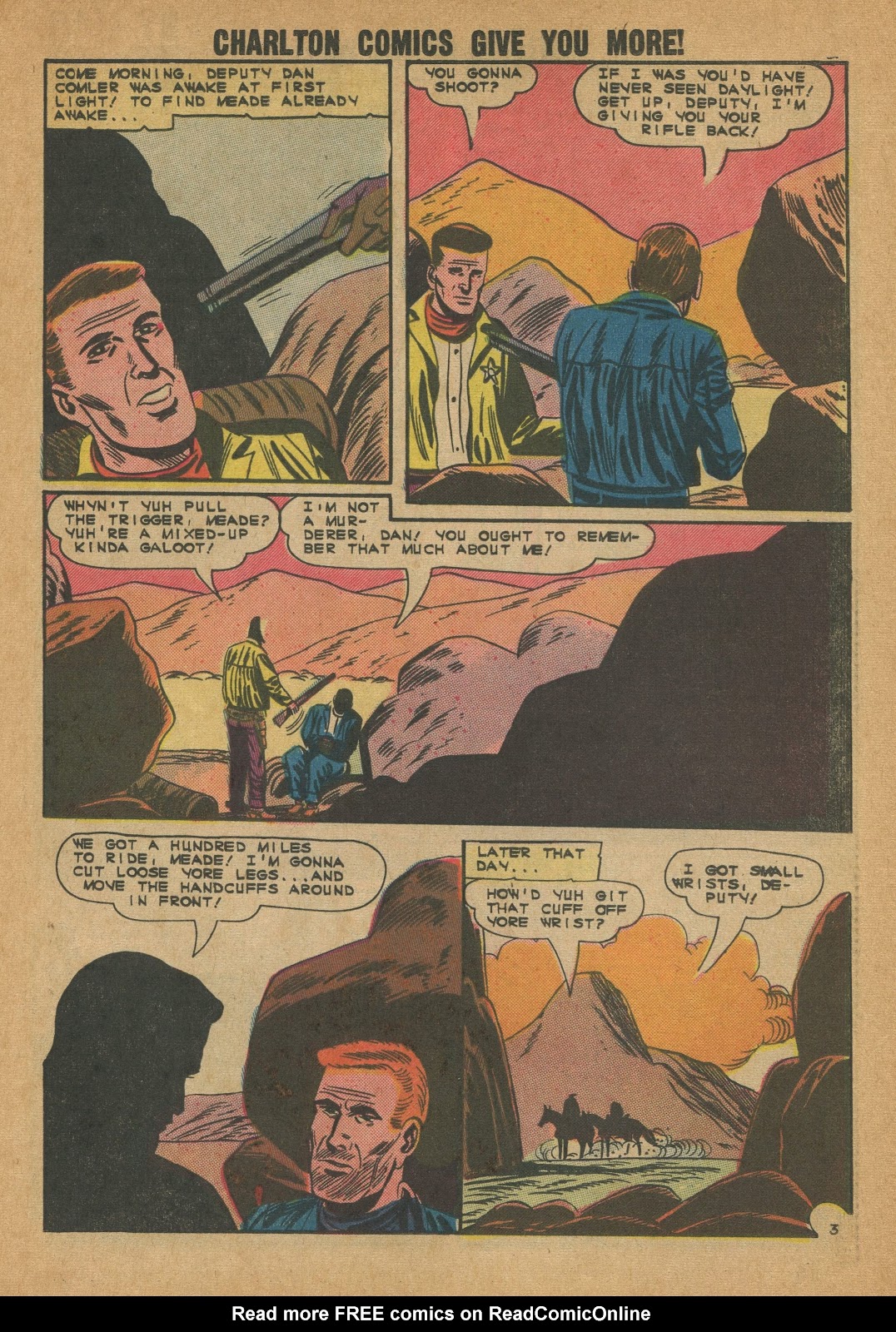 Outlaws of the West issue 52 - Page 23