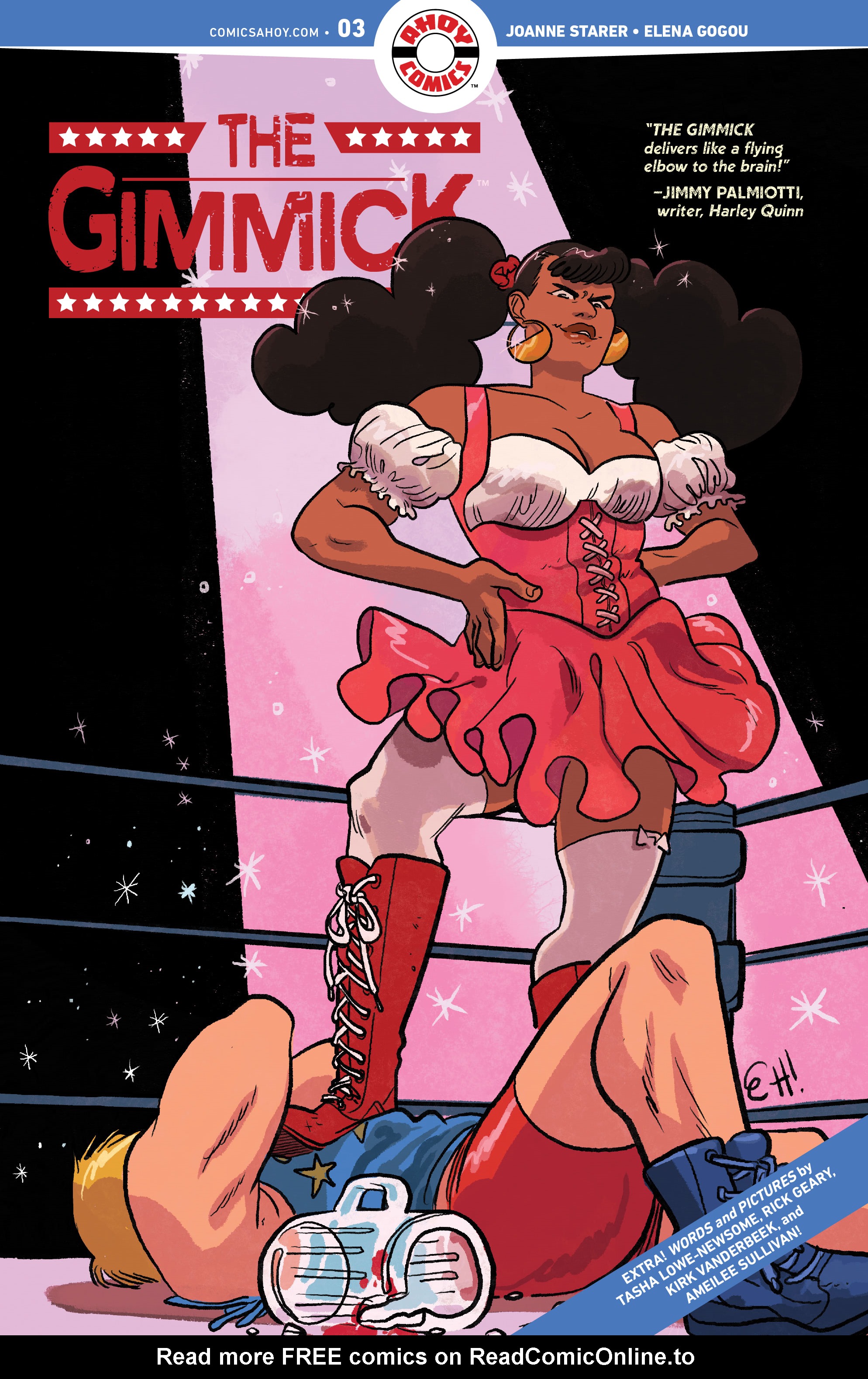 Read online The Gimmick comic -  Issue #3 - 1