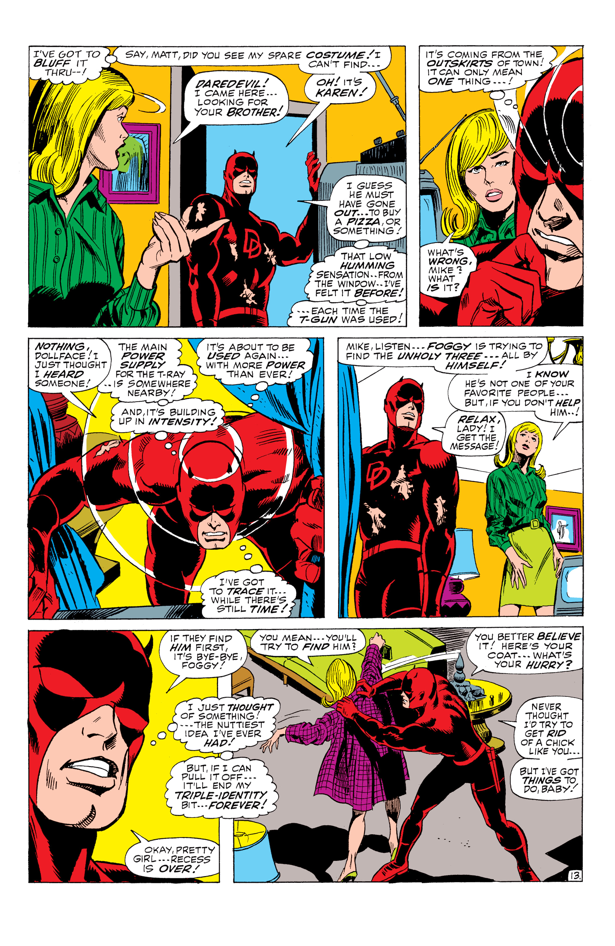 Read online Daredevil Omnibus comic -  Issue # TPB 1 (Part 11) - 24