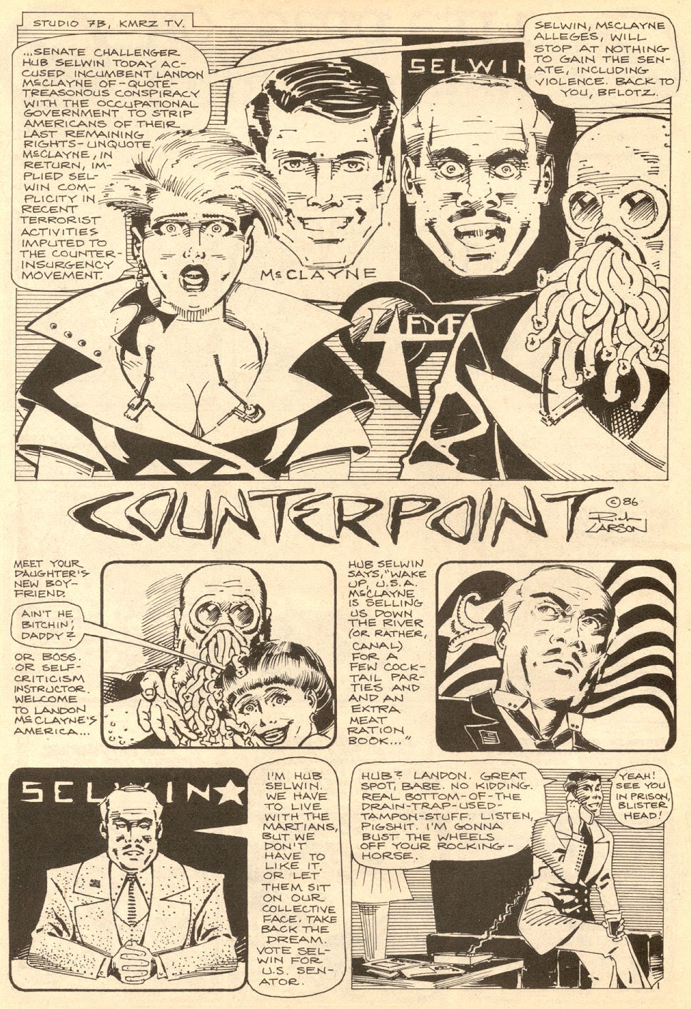 Read online Commies from Mars: The Red Planet comic -  Issue #6 - 5