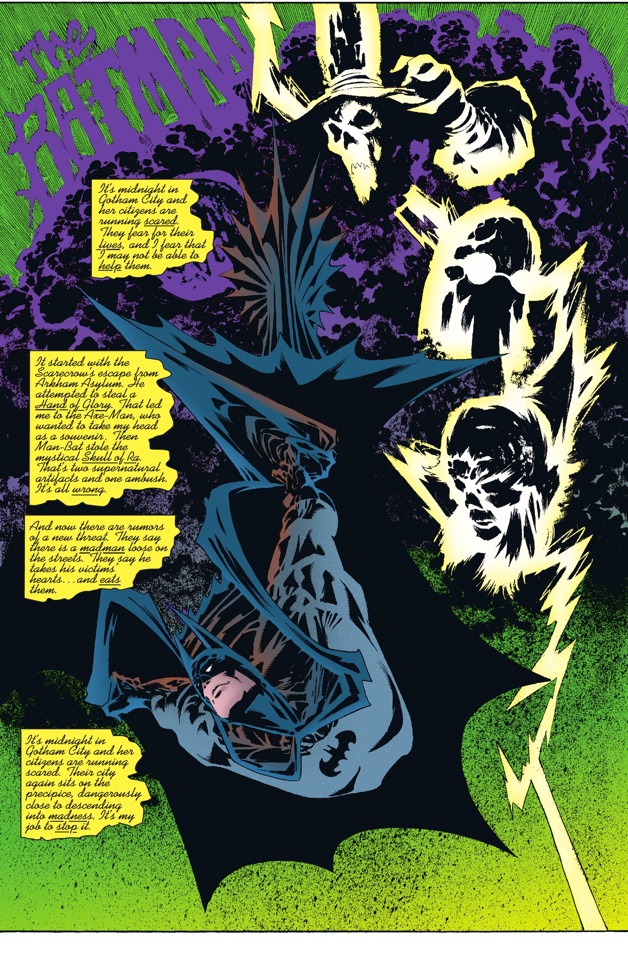 Read online Batman: Gotham After Midnight: The Deluxe Edition comic -  Issue # TPB (Part 1) - 56