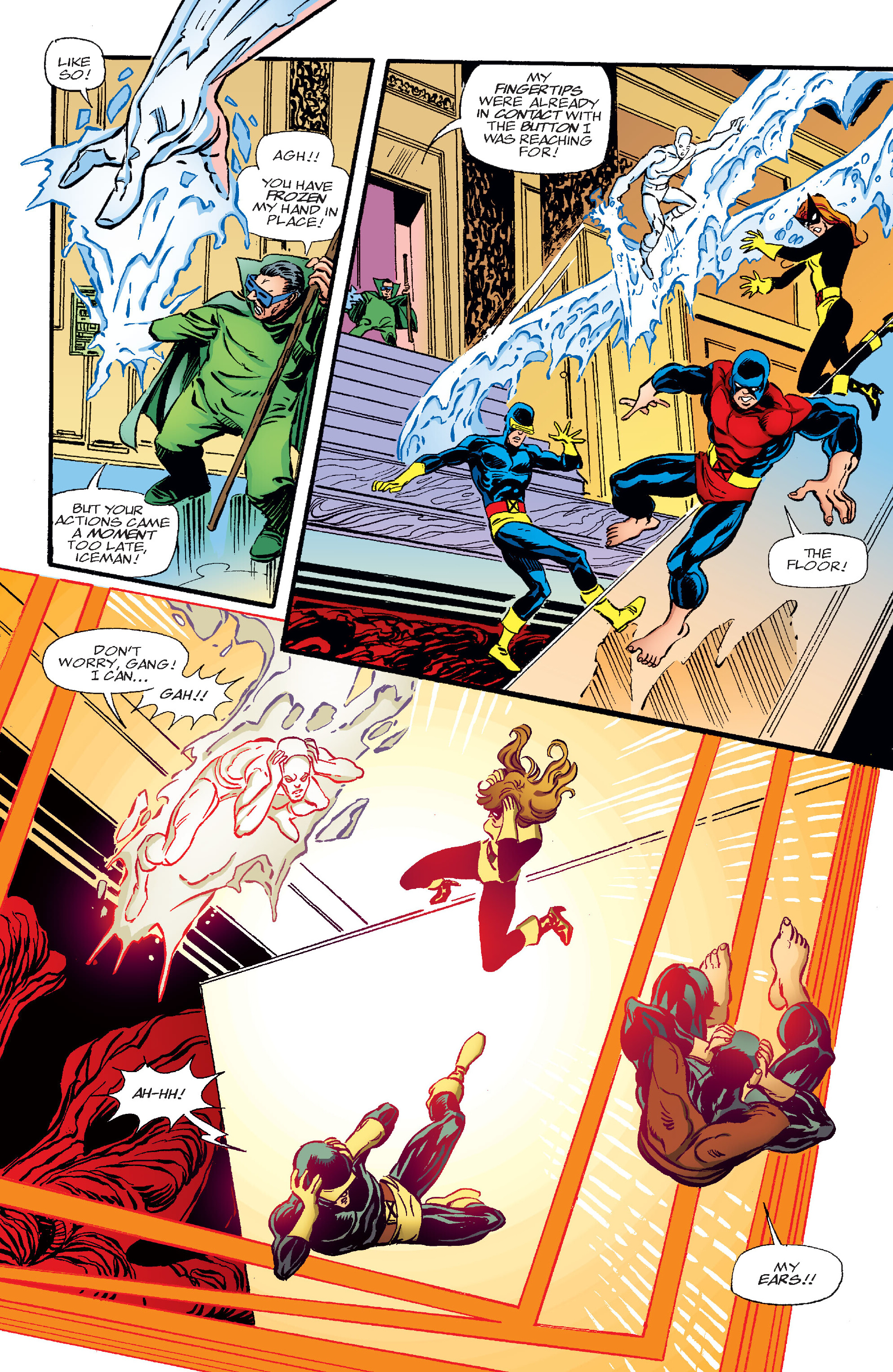 Read online X-Men: The Hidden Years comic -  Issue # TPB (Part 6) - 13