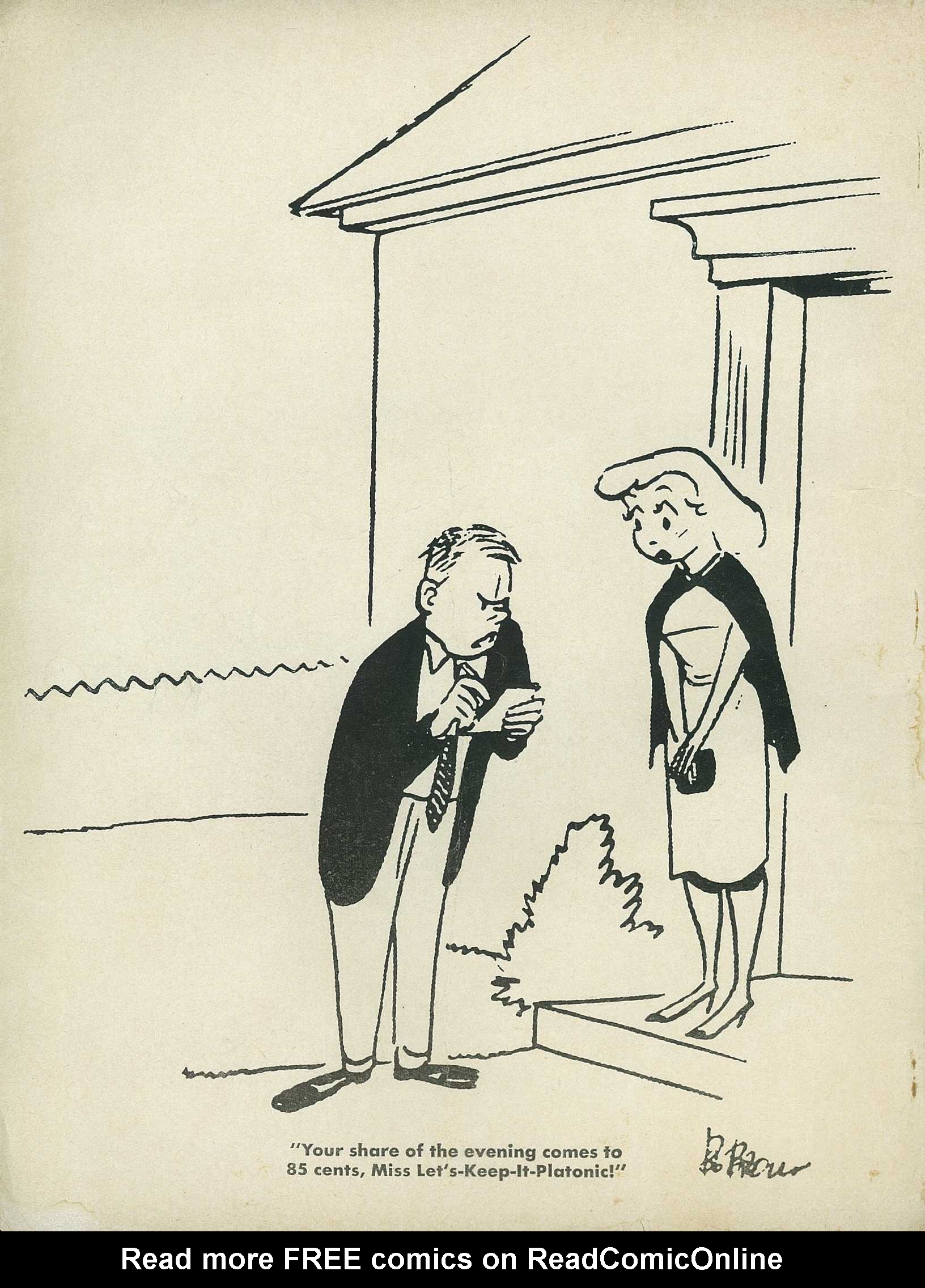 Read online Cartoons and Gags comic -  Issue #5 - 2