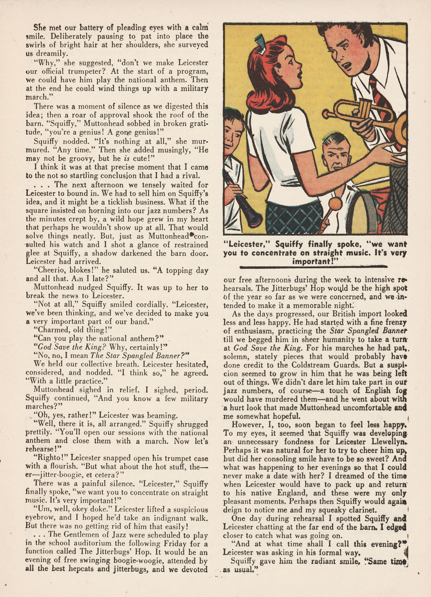Read online Miss America Magazine comic -  Issue #50 - 42
