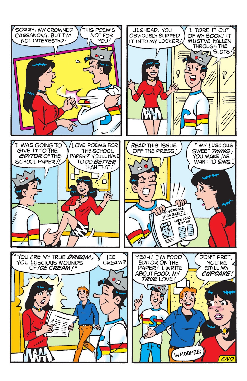 Archie Valentine's Spectacular issue Full - Page 28