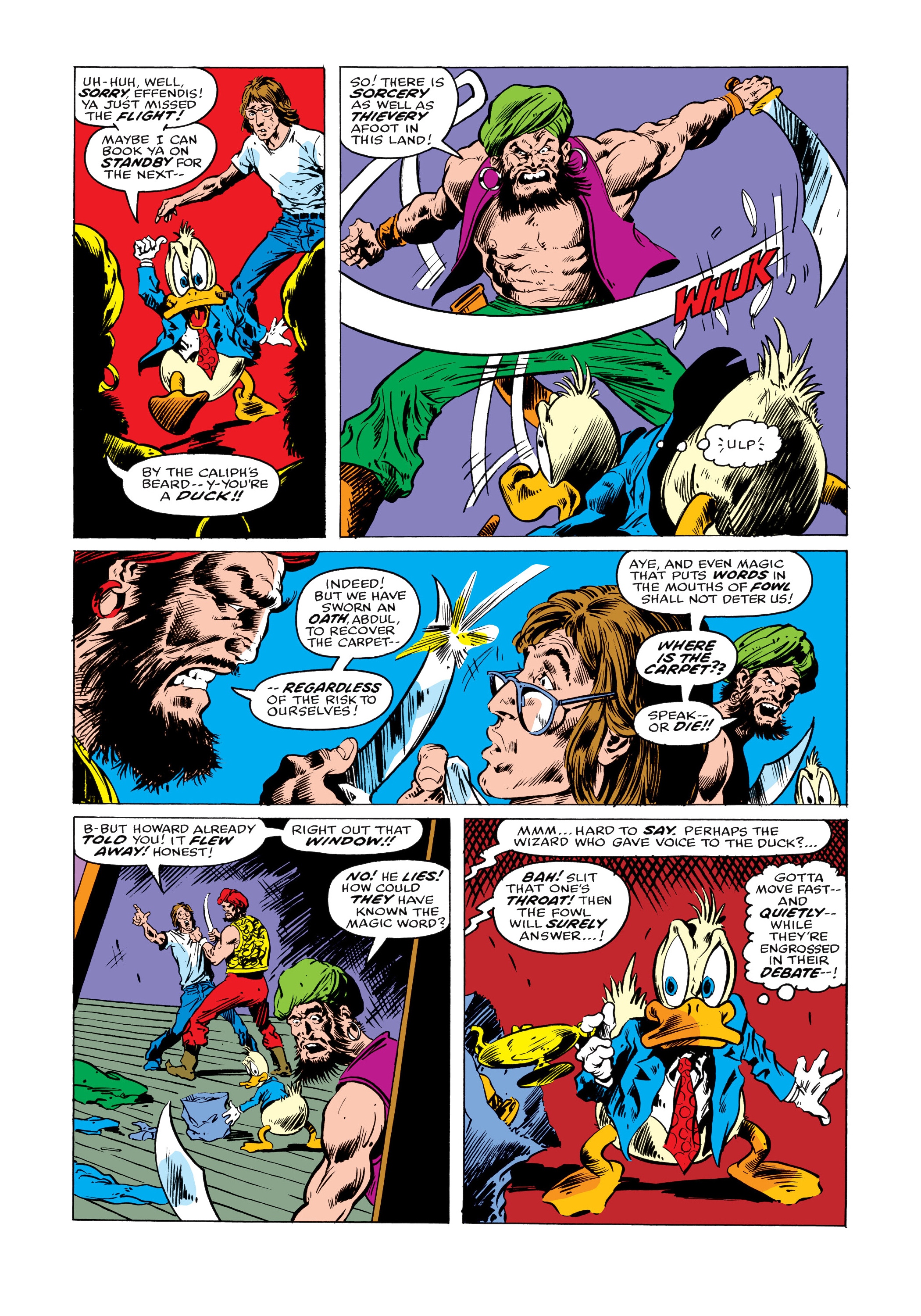Read online Marvel Masterworks: Howard the Duck comic -  Issue # TPB 2 (Part 1) - 18
