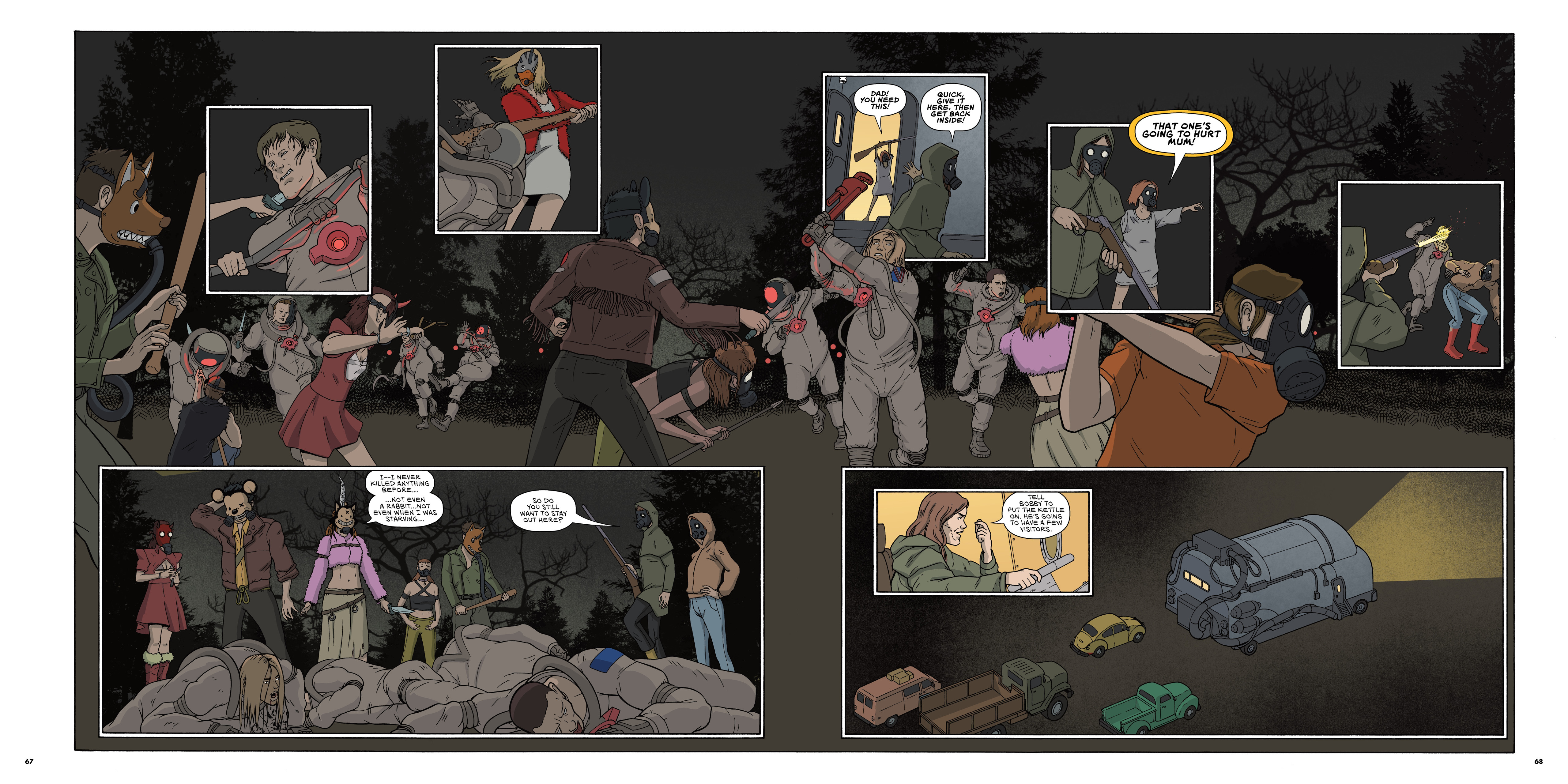 Read online Life House comic -  Issue # TPB - 66