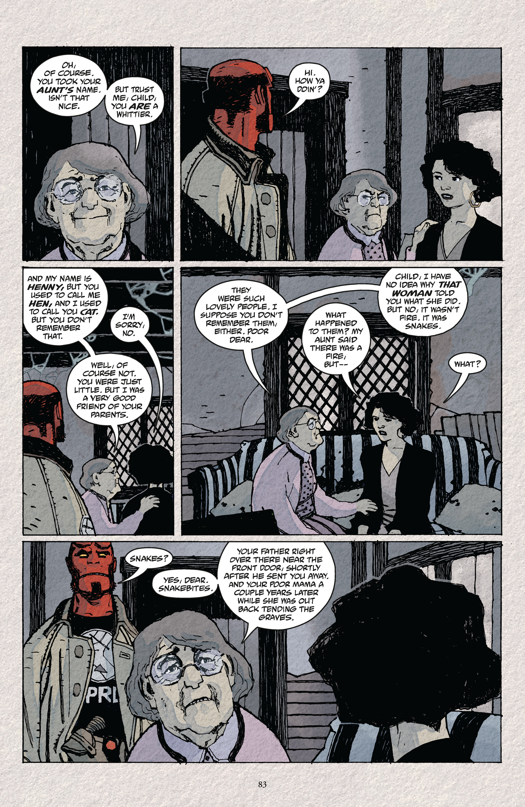 Read online Grendel: Devil by the Deed - Master's Edition comic -  Issue # TPB (Part 1) - 83