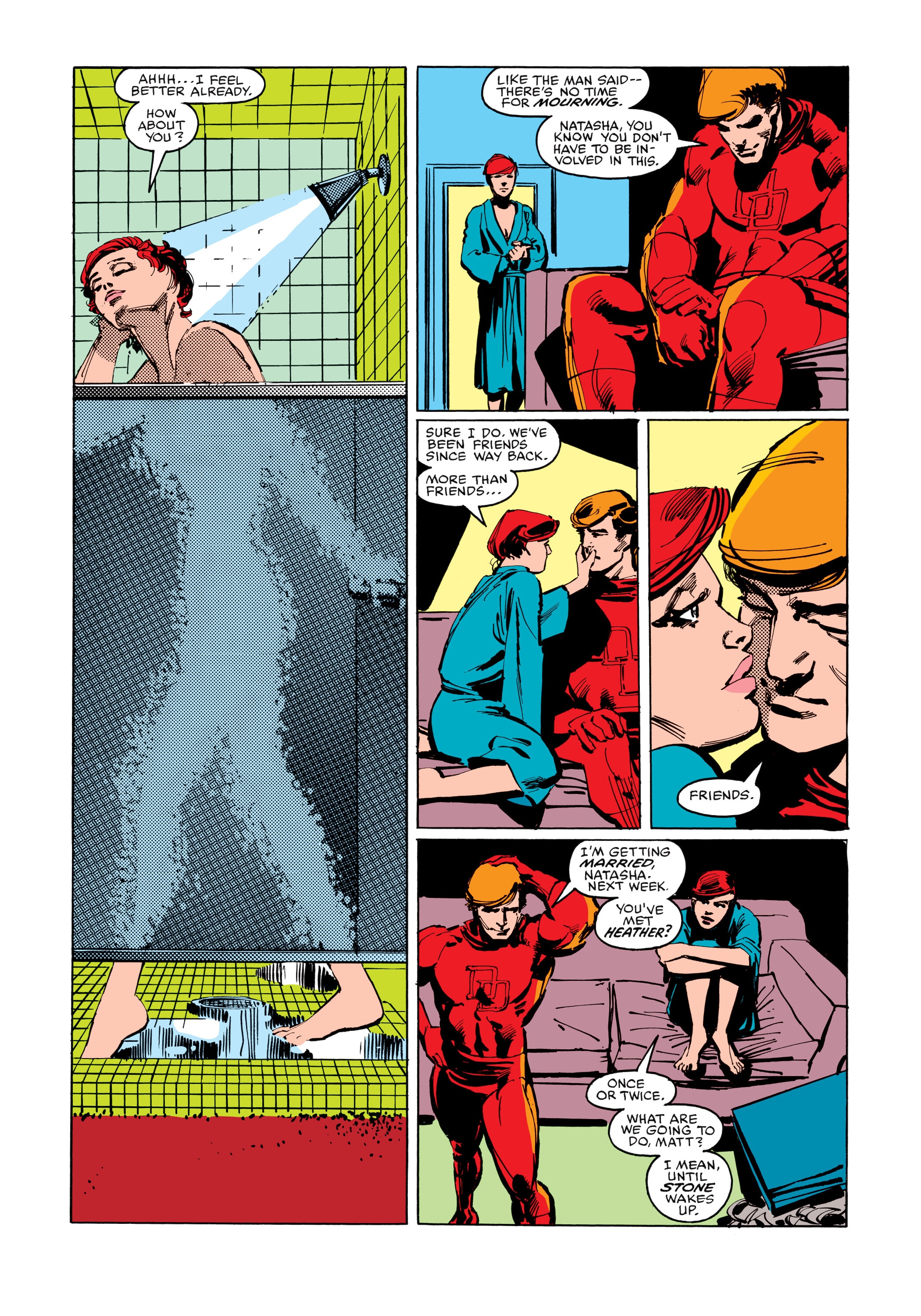 Read online Marvel Masterworks: Daredevil comic -  Issue # TPB 17 (Part 2) - 83