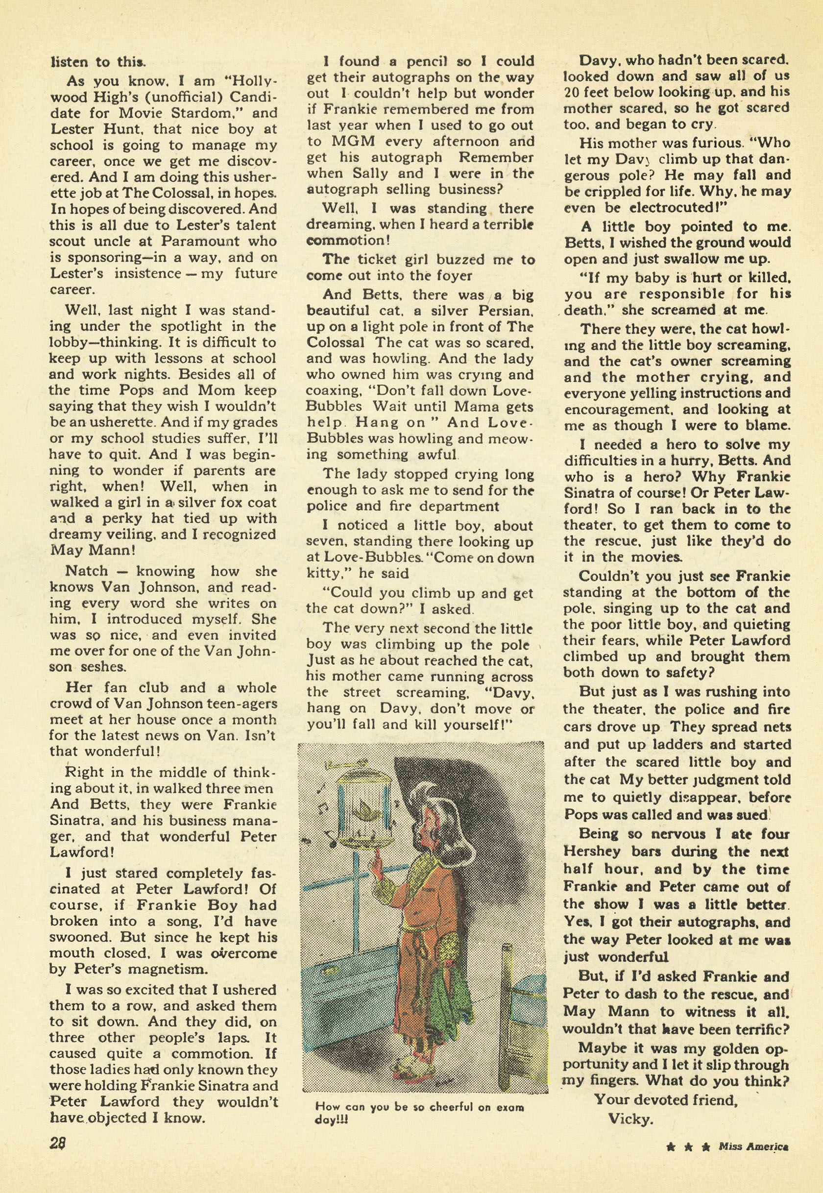 Read online Miss America Magazine comic -  Issue #19 - 24