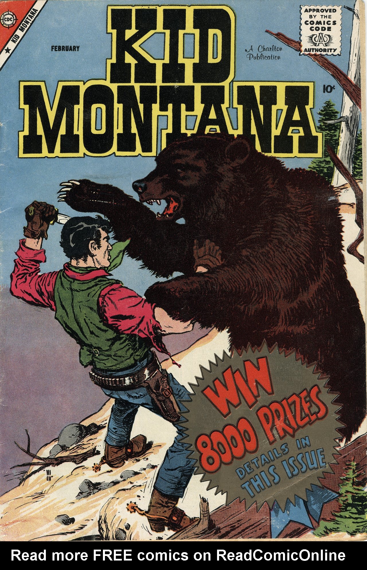 Read online Kid Montana comic -  Issue #16 - 1