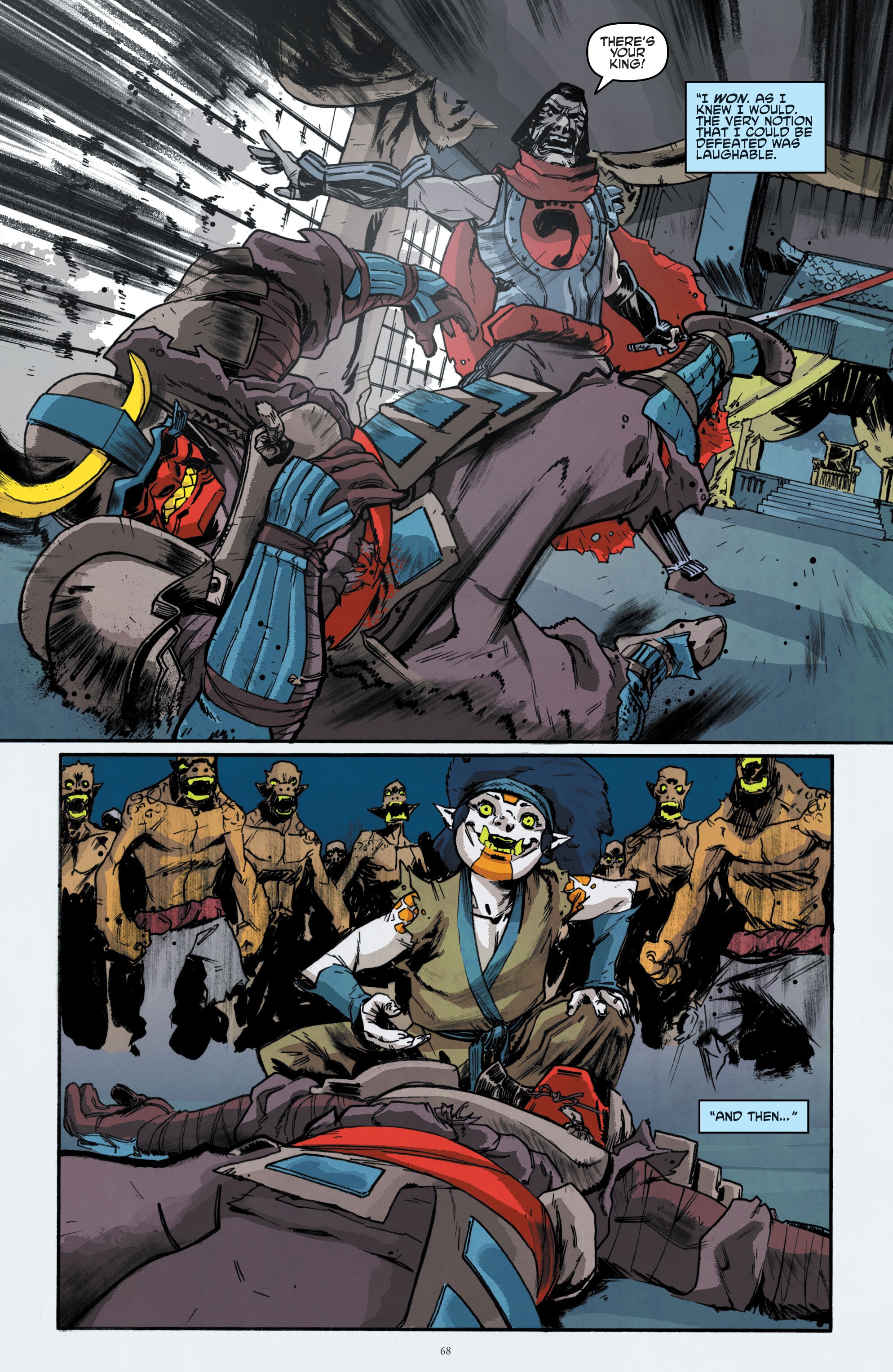 Read online Best of Teenage Mutant Ninja Turtles Collection comic -  Issue # TPB 3 (Part 1) - 65